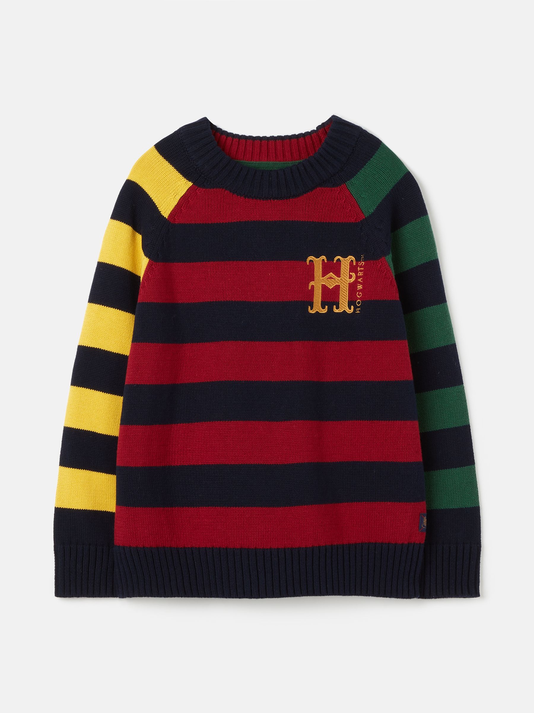 Hogwarts™ Red Harry Potter™ Striped Jumper - Image 1 of 6