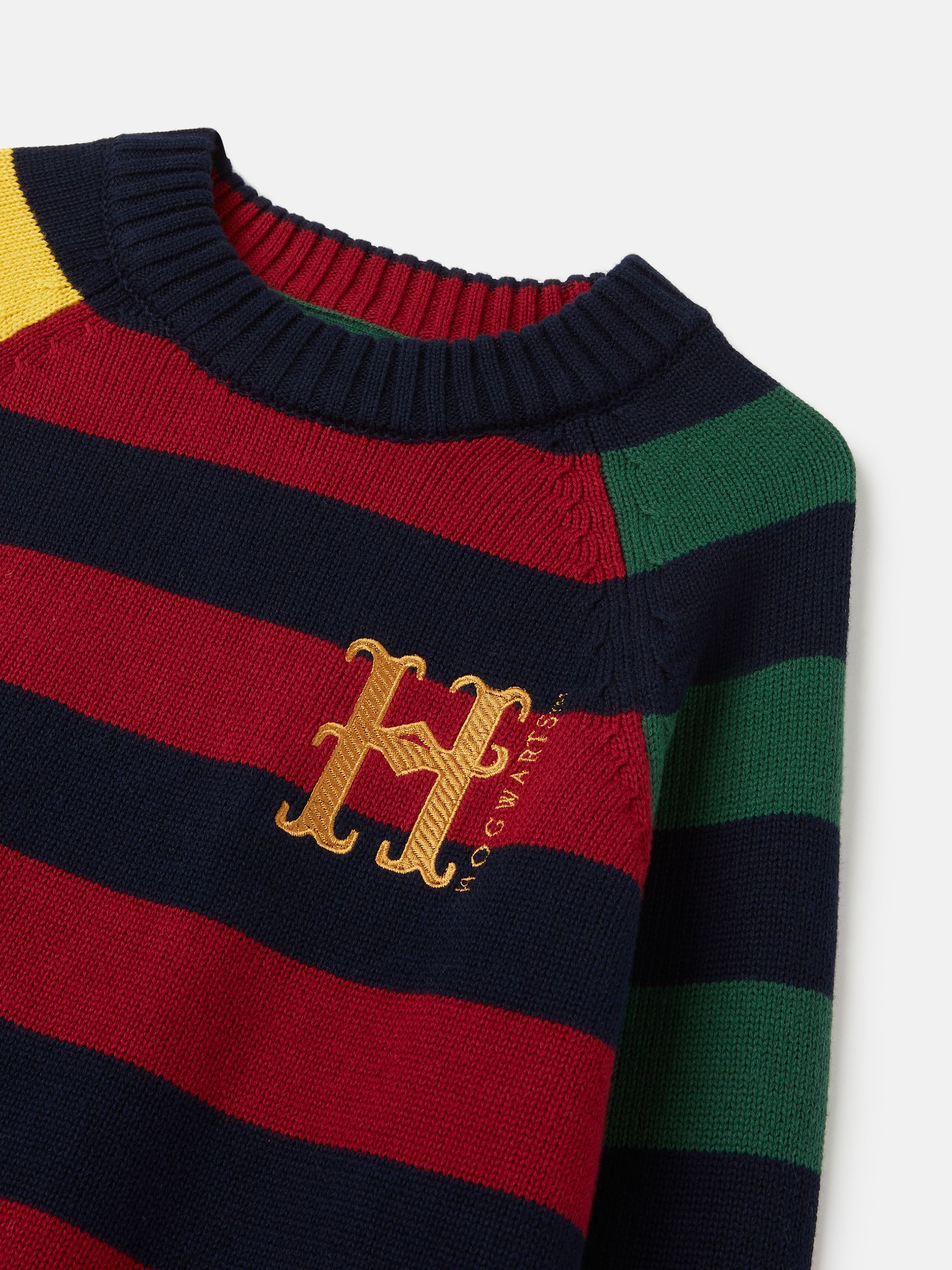 Hogwarts™ Red Harry Potter™ Striped Jumper - Image 3 of 6