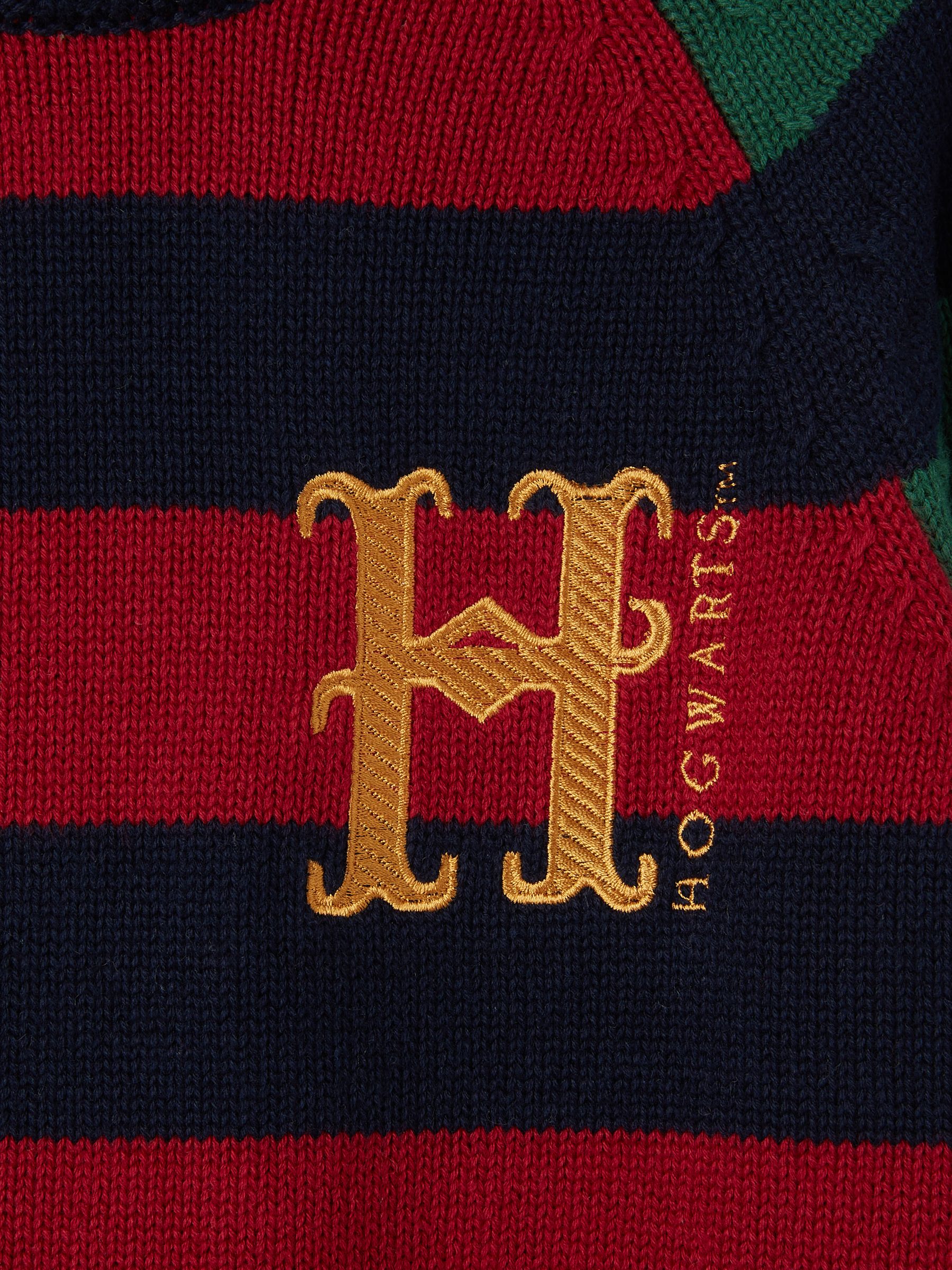 Hogwarts™ Red Harry Potter™ Striped Jumper - Image 5 of 6