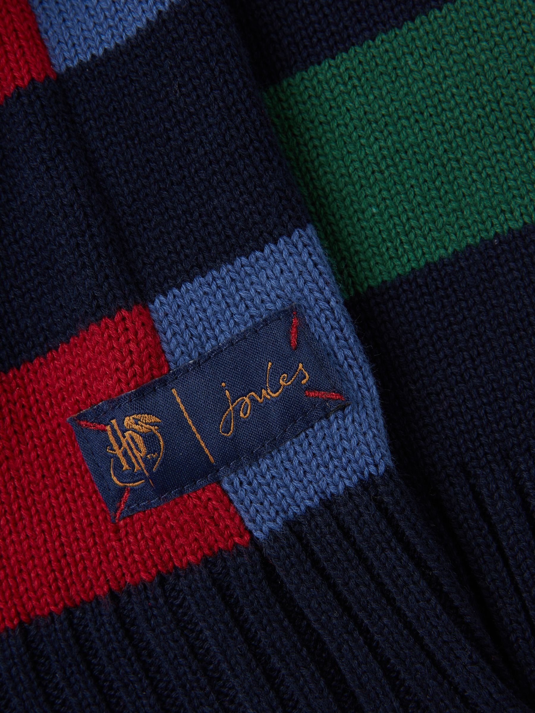 Hogwarts™ Red Harry Potter™ Striped Jumper - Image 6 of 6