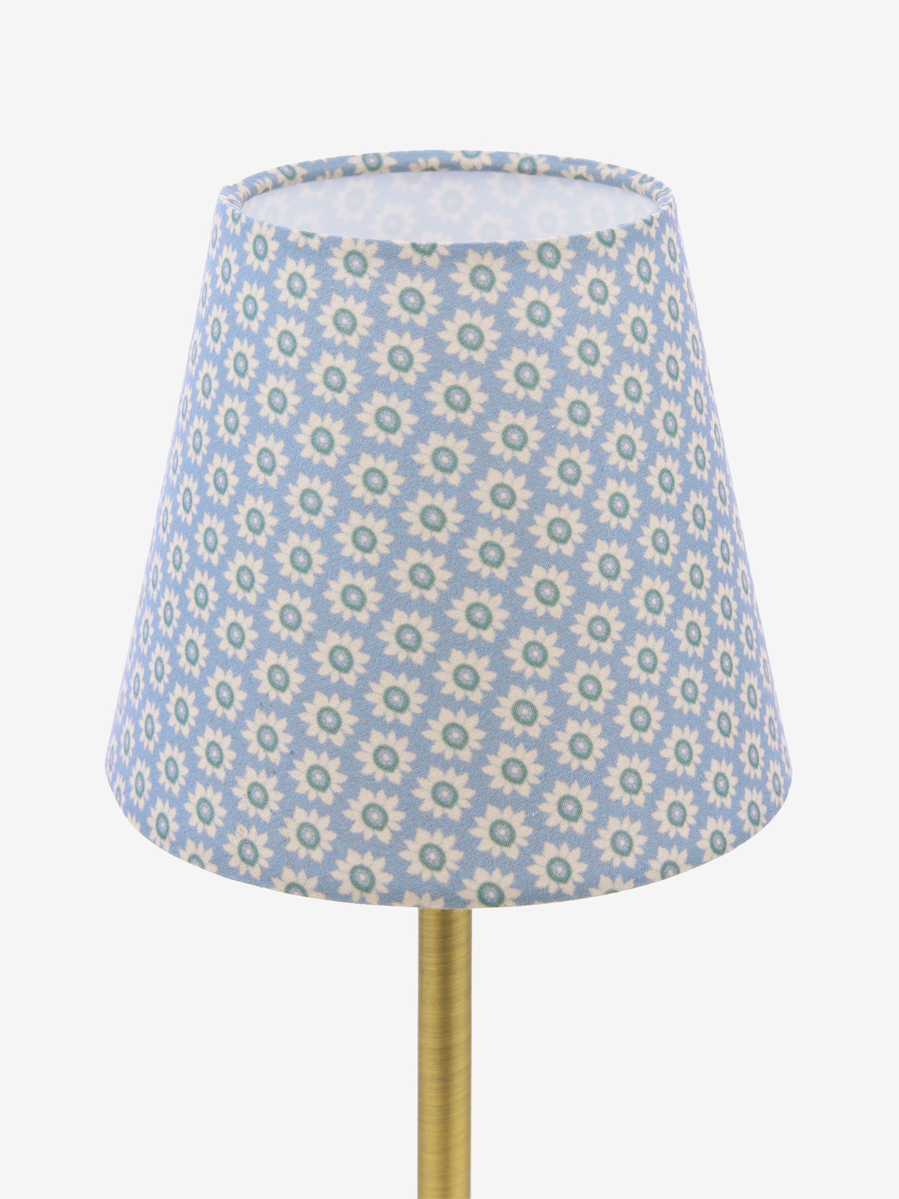 Blue & White Apsley Rechargeable Led Wireless Table Lamp - Image 3 of 6