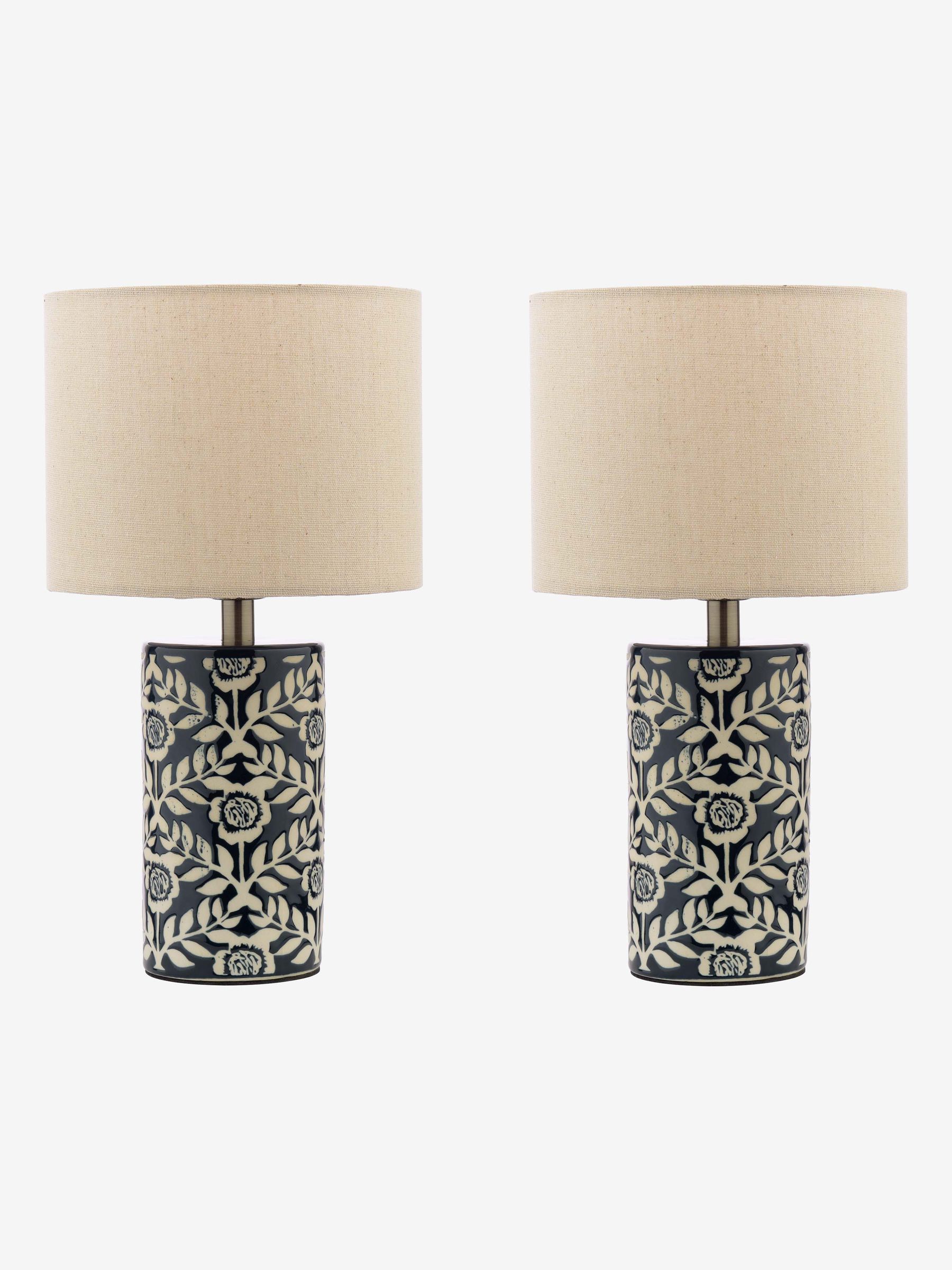 Blue Highclere Table Lamp - Image 4 of 6