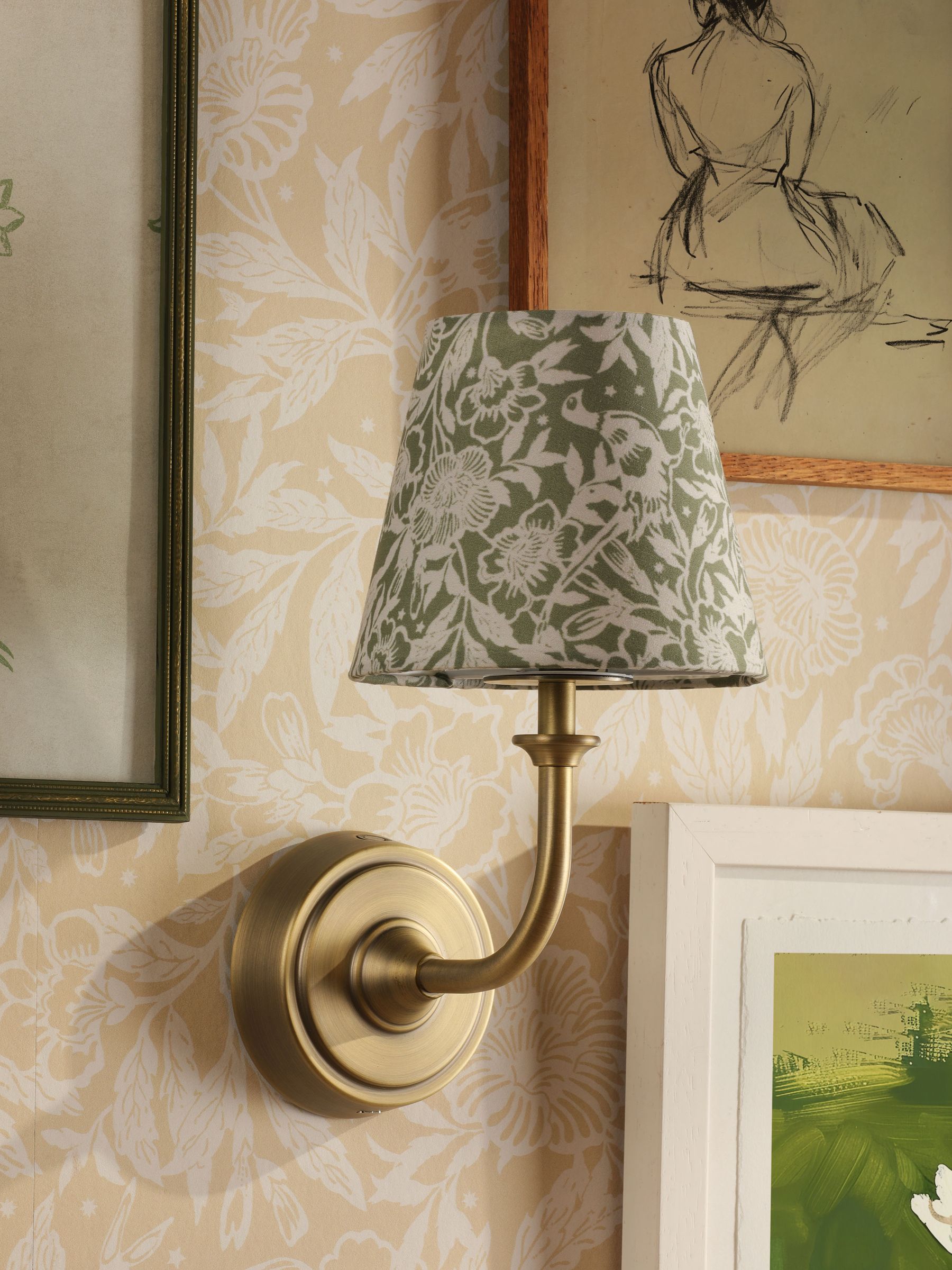 Green Apsley Rechargeable LED Wall Light - Image 2 of 6