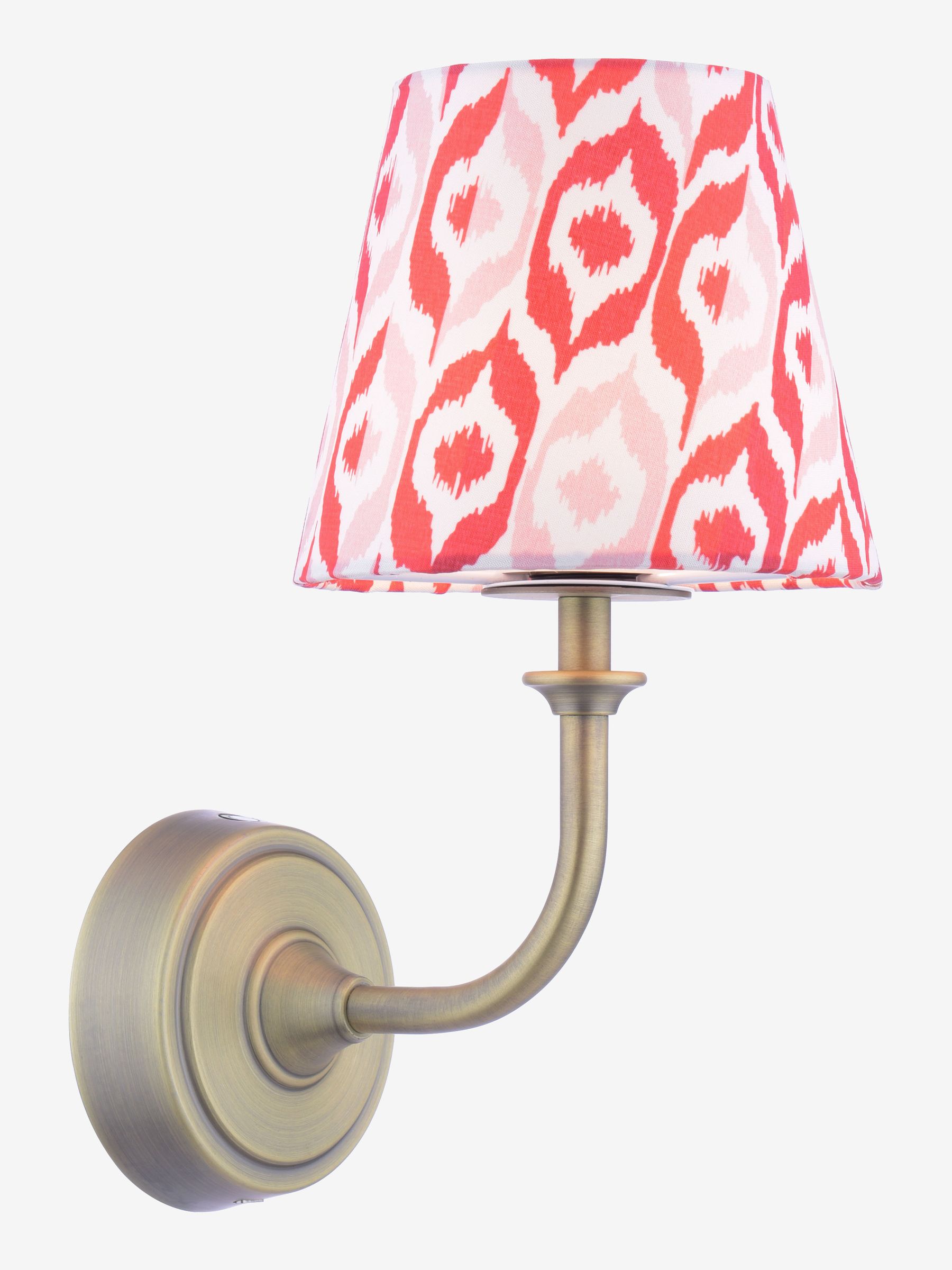 Red Apsley Rechargeable LED Wall Light - Image 3 of 6
