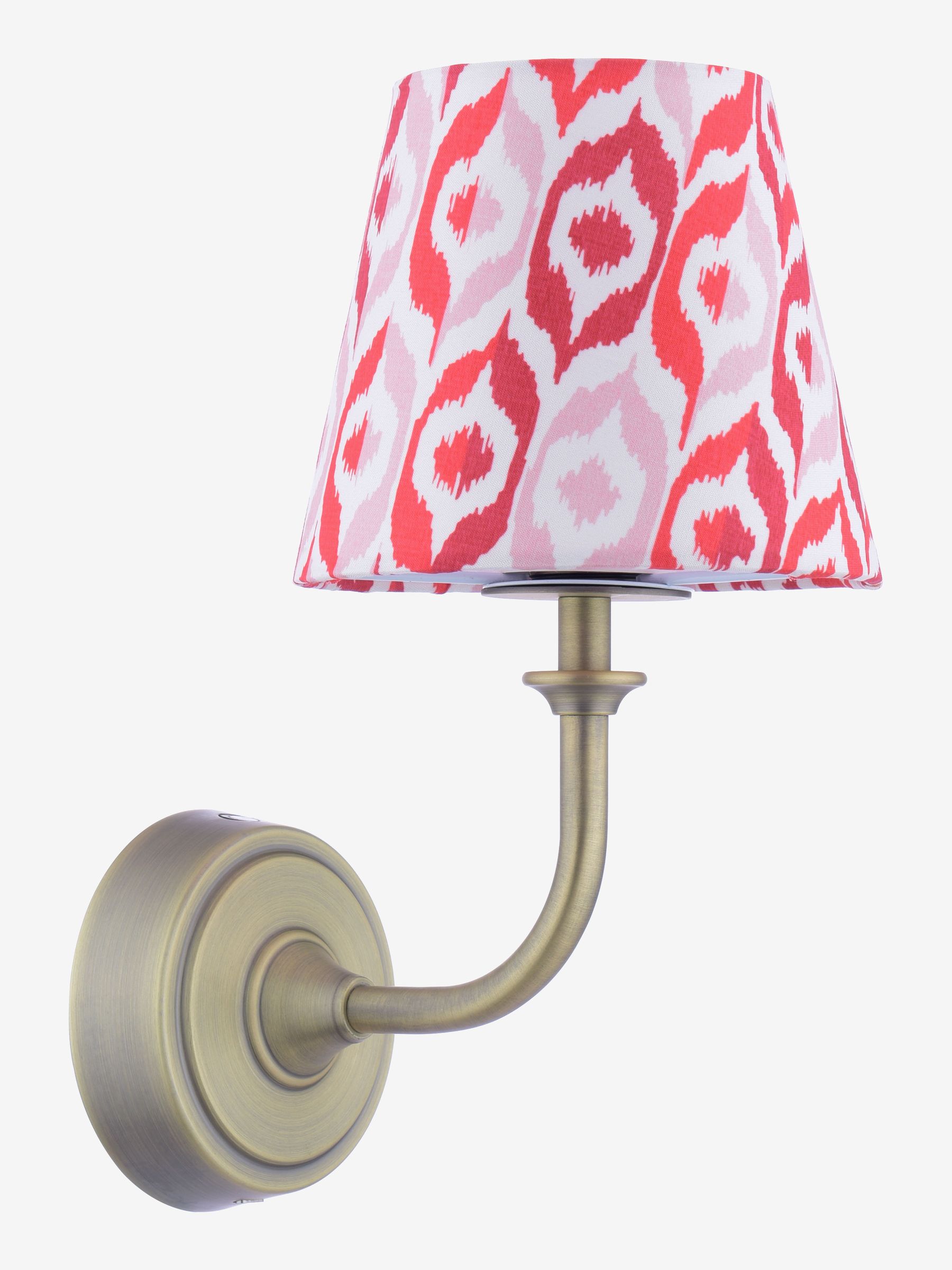 Red Apsley Rechargeable LED Wall Light - Image 4 of 6