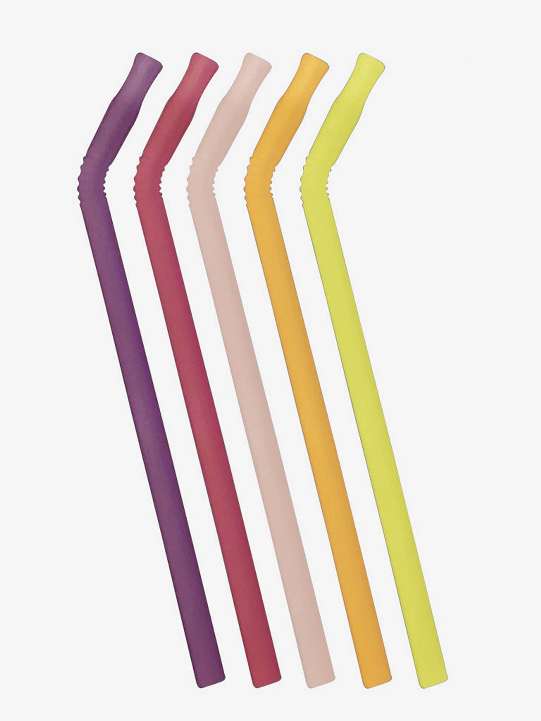 b.box 5pc Silicone Straw Pack - Image 2 of 8