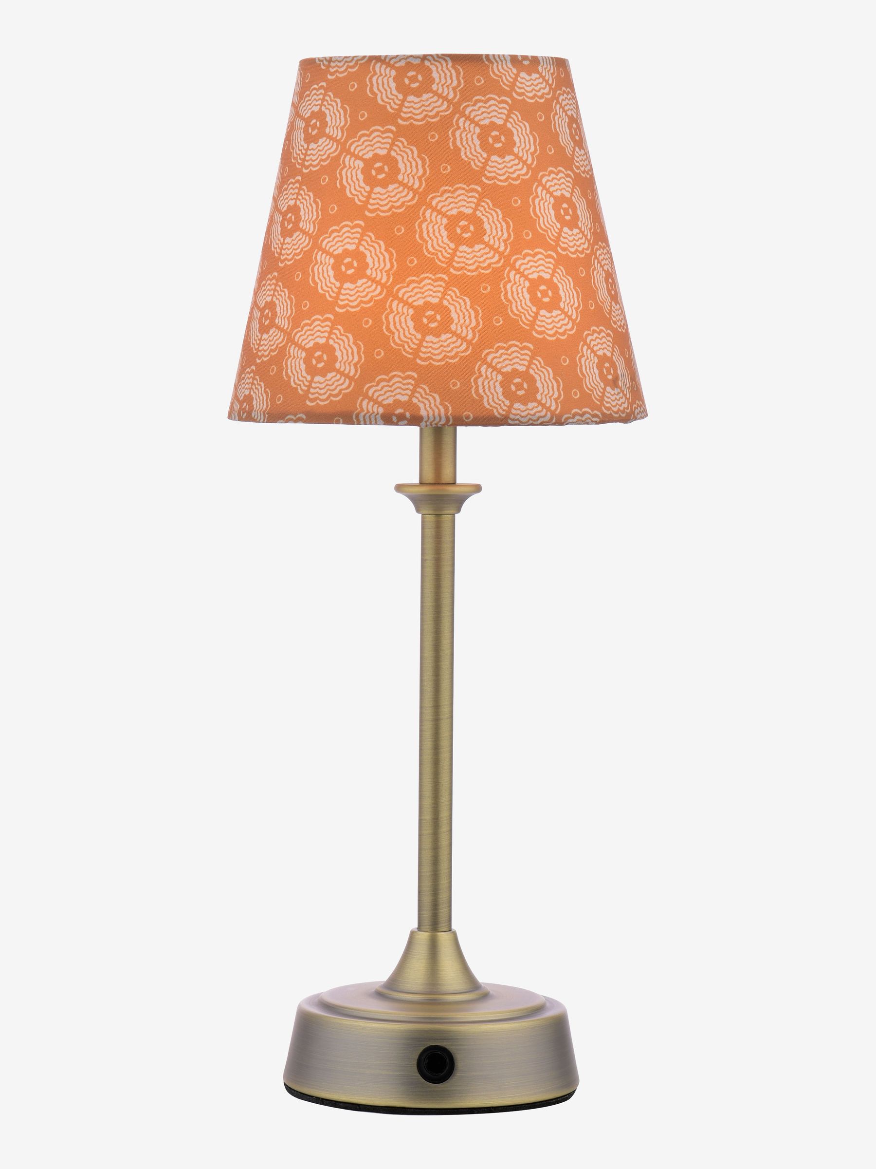 Yellow Apsley Rechargeable Led Wireless Table Lamp - Image 3 of 7