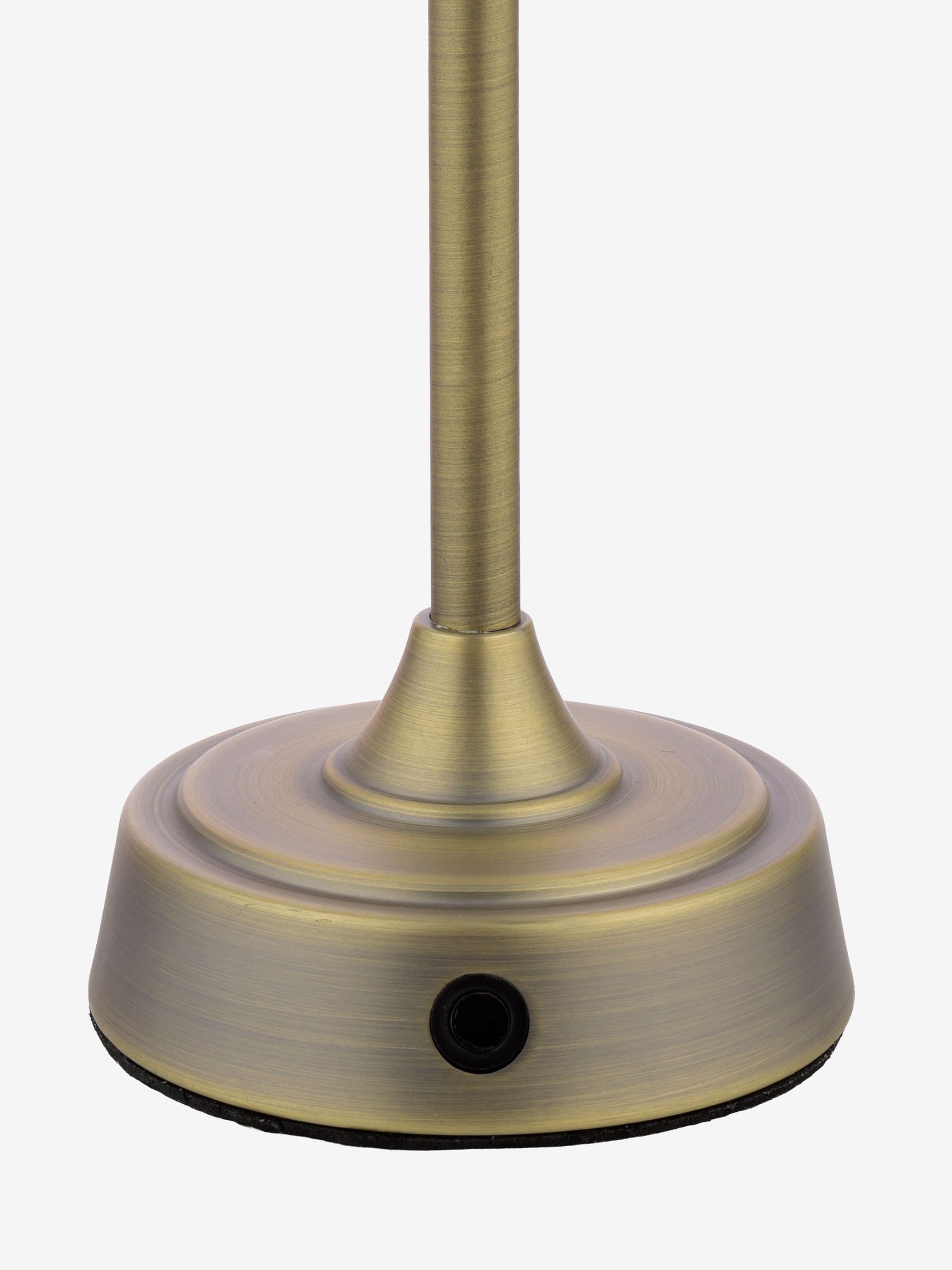 Yellow Apsley Rechargeable Led Wireless Table Lamp - Image 6 of 7