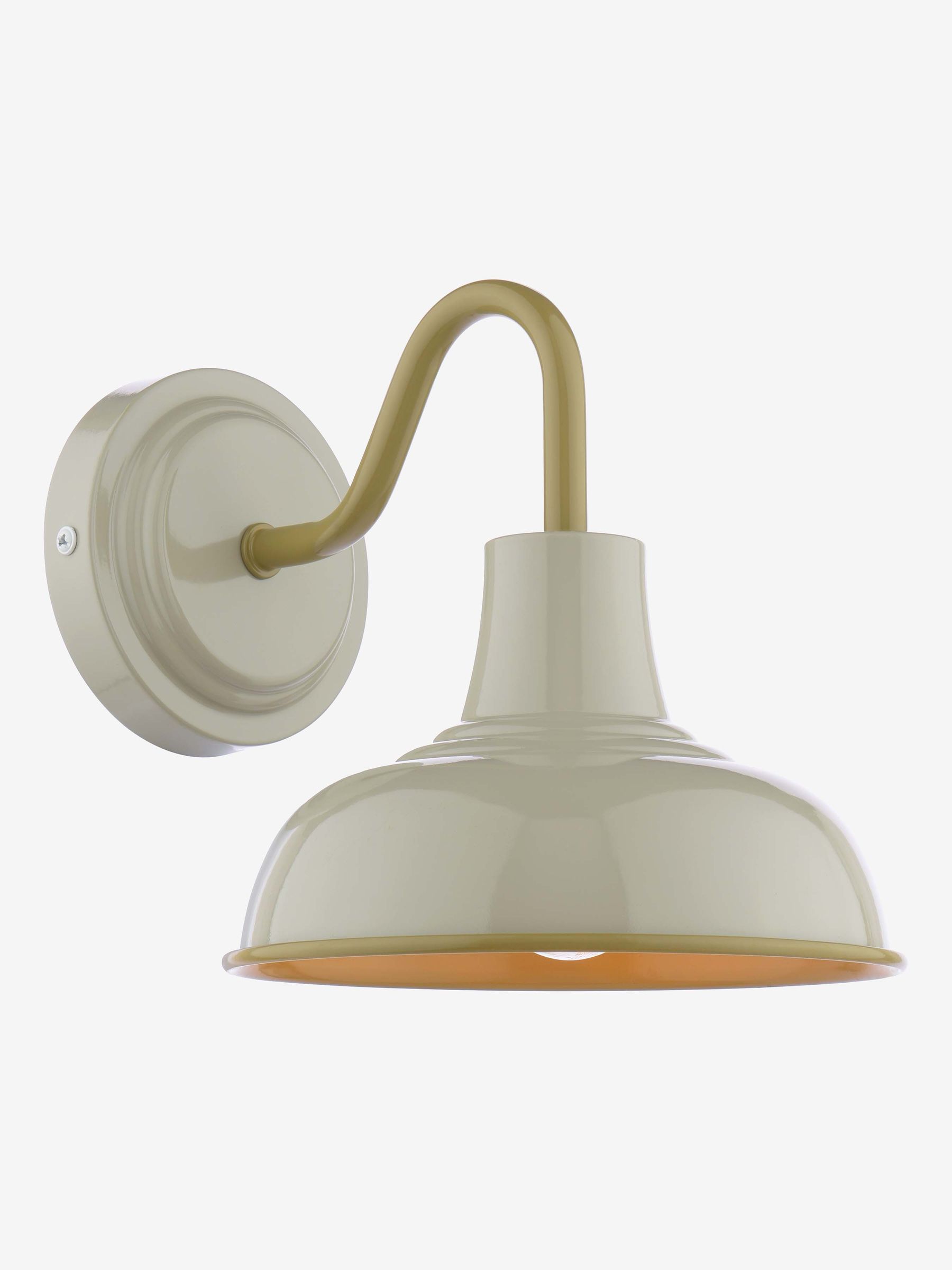 Natural Hatfield Industrial Wall Light - Image 3 of 7