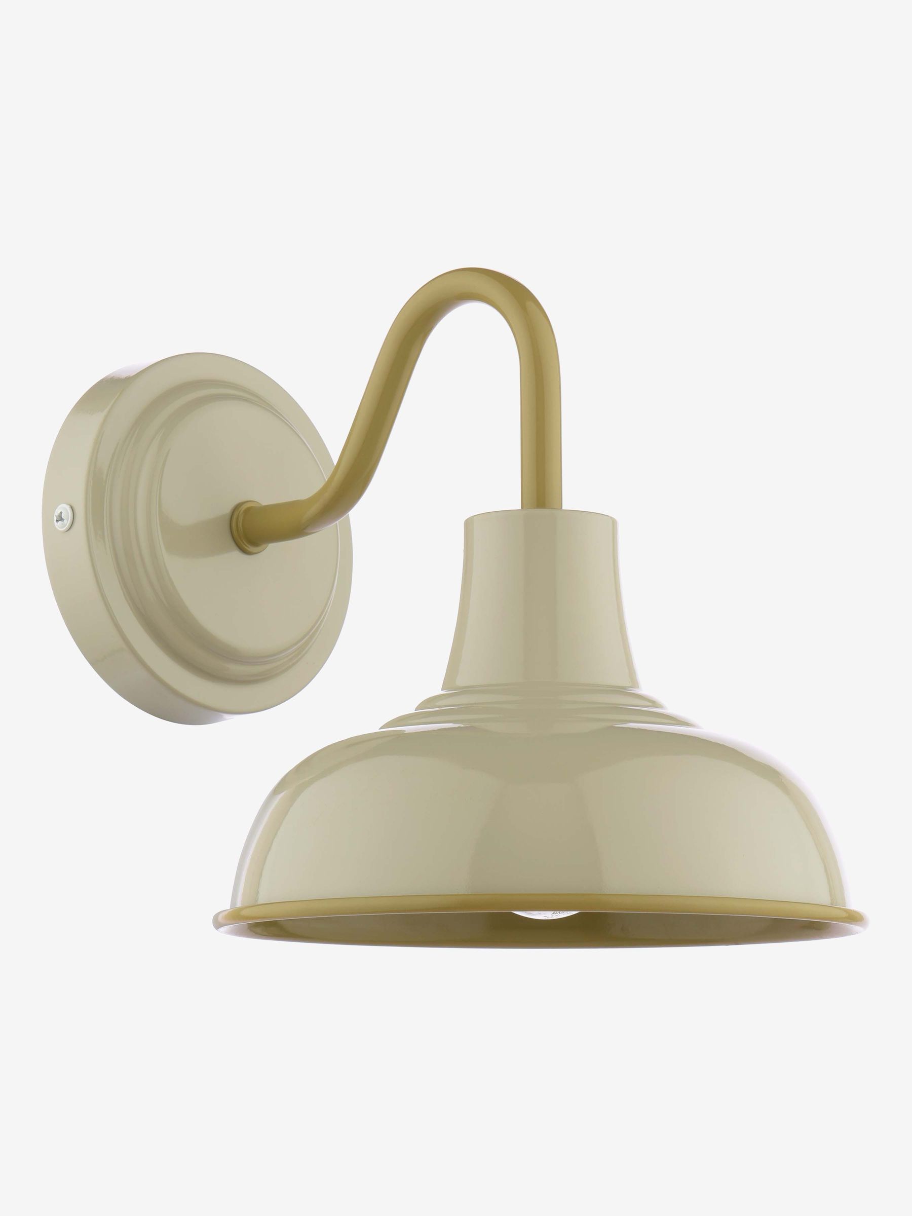 Natural Hatfield Industrial Wall Light - Image 4 of 7