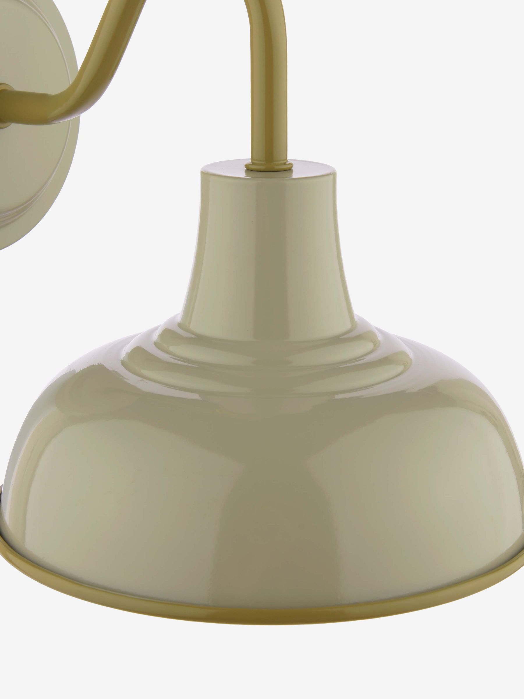 Natural Hatfield Industrial Wall Light - Image 5 of 7