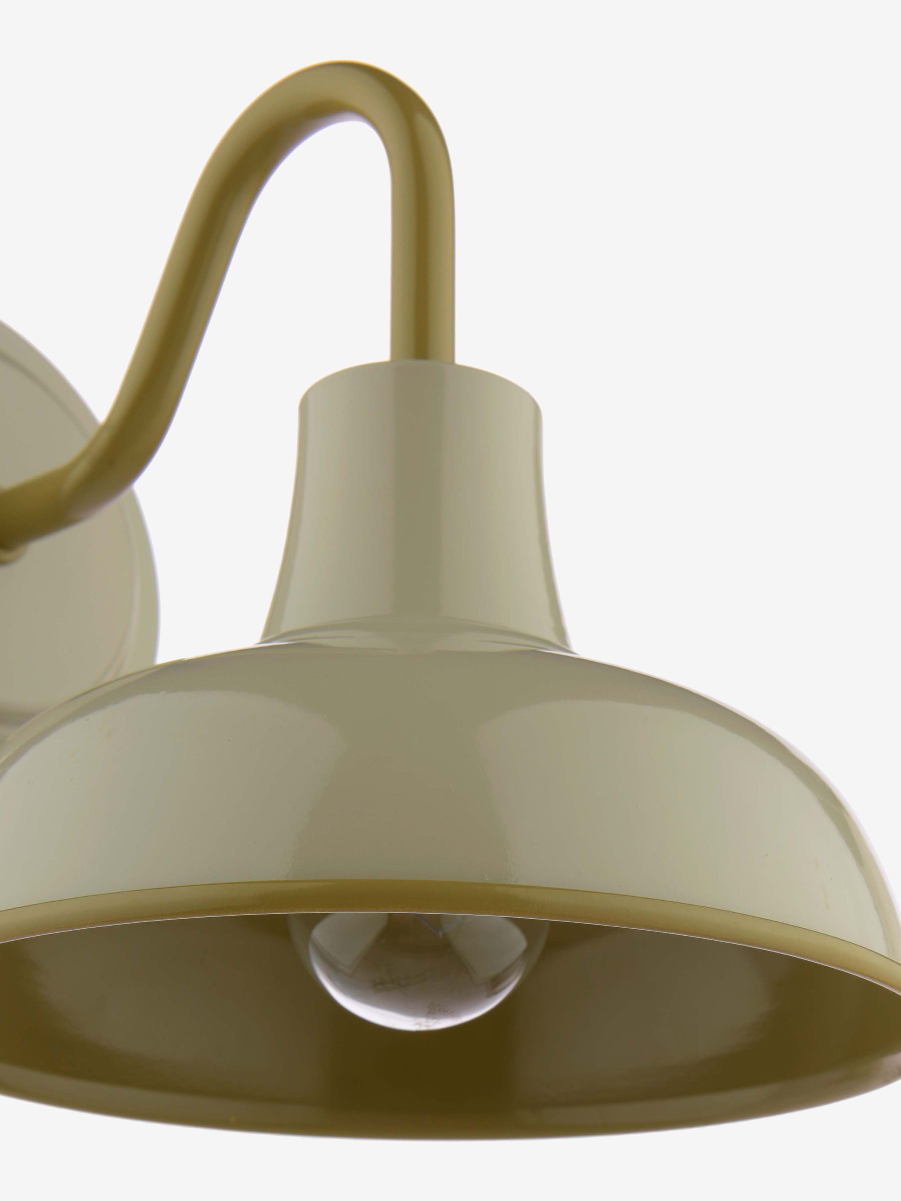 Natural Hatfield Industrial Wall Light - Image 6 of 7