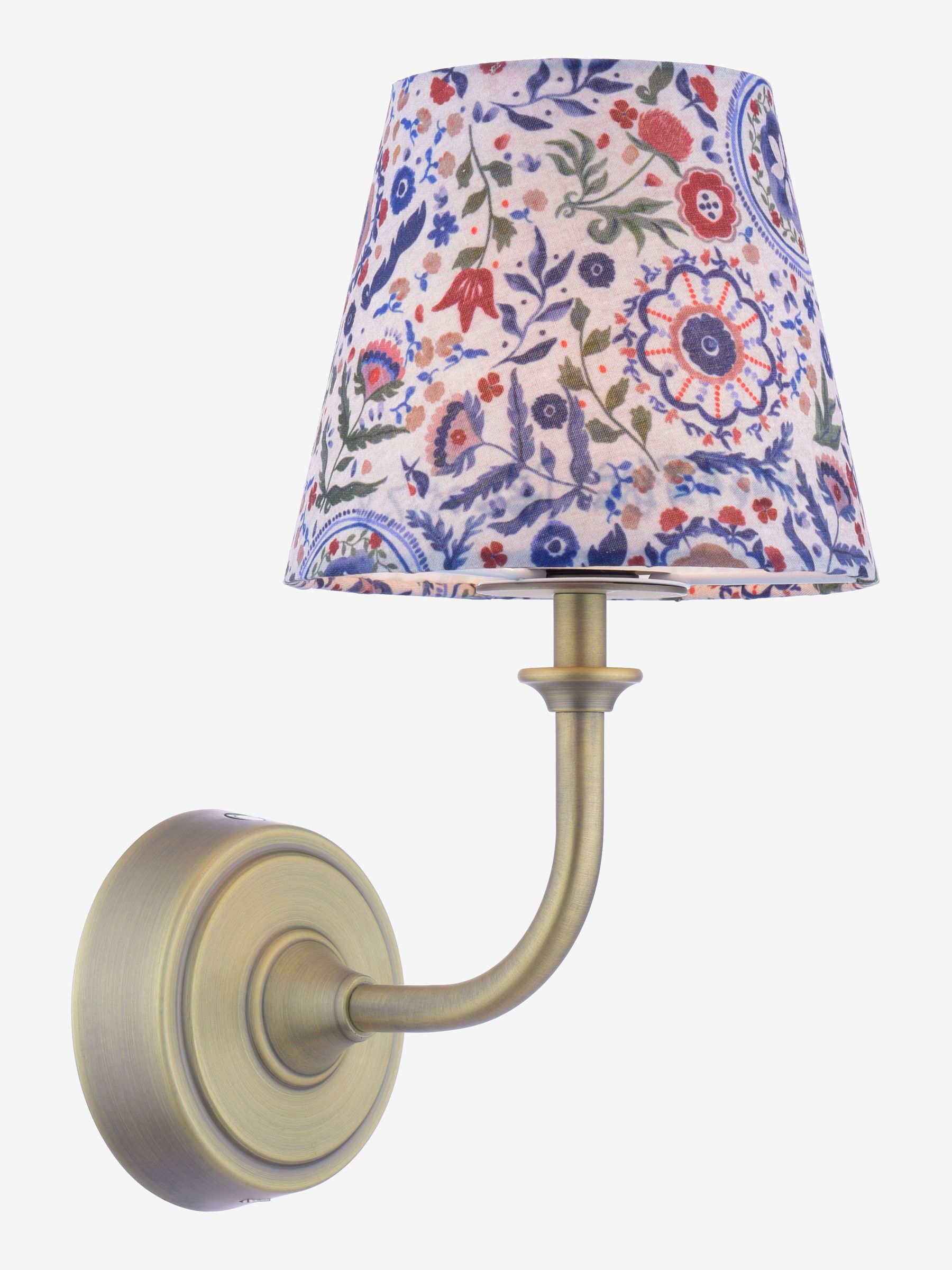 Blue & Red Apsley Rechargeable LED Wall Light - Image 3 of 6