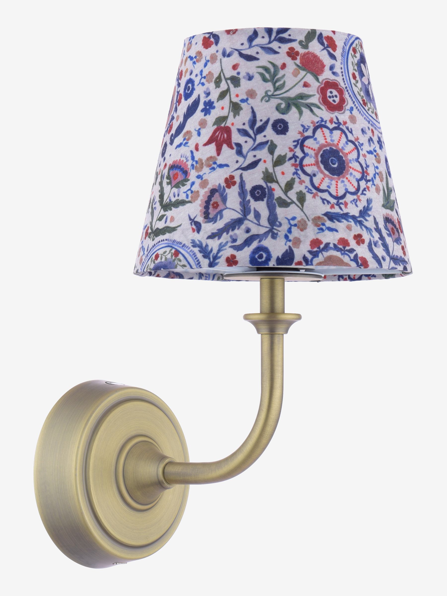Blue & Red Apsley Rechargeable LED Wall Light - Image 4 of 6