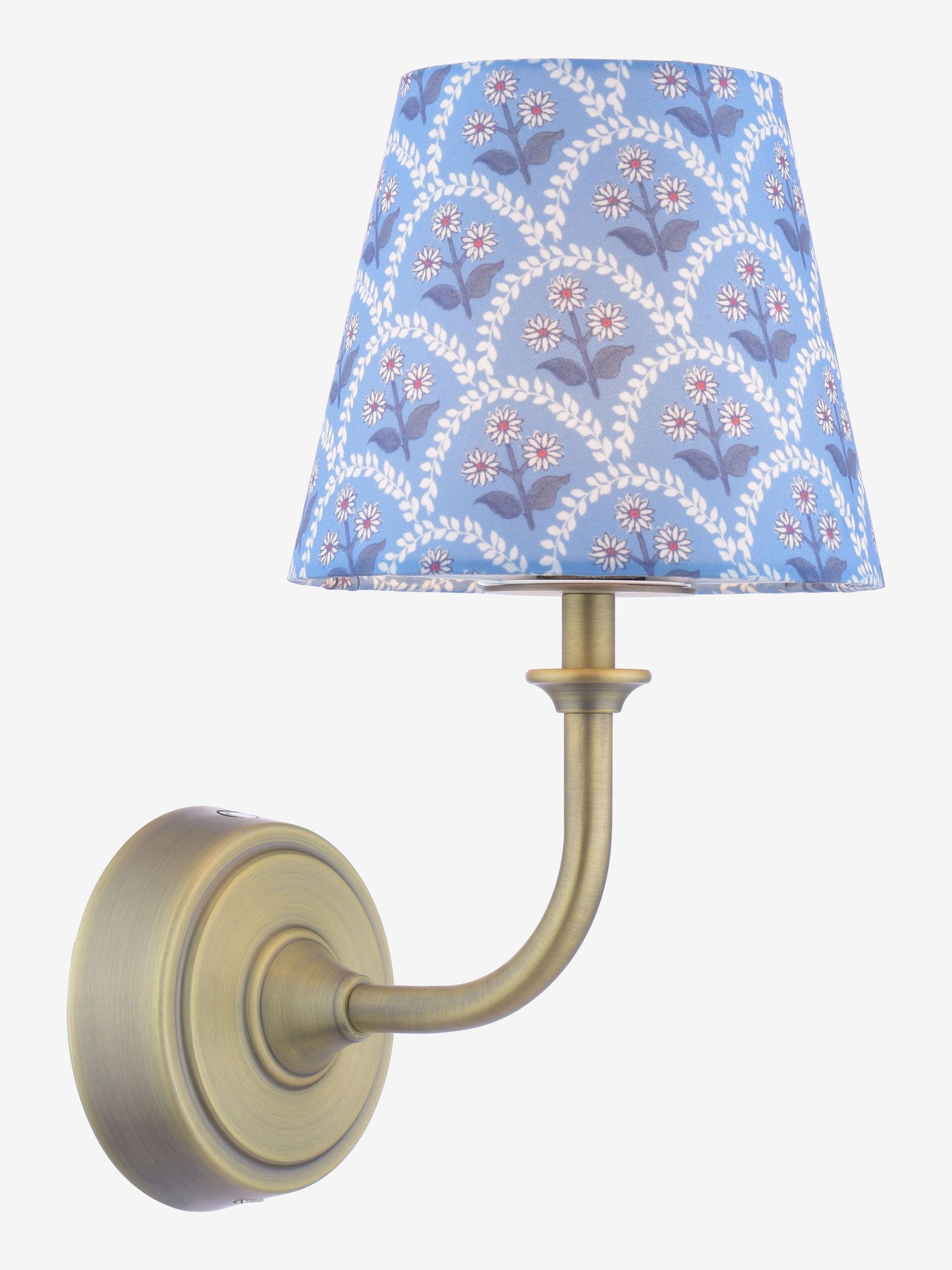 Blue Apsley Rechargeable LED Wall Light - Image 3 of 6