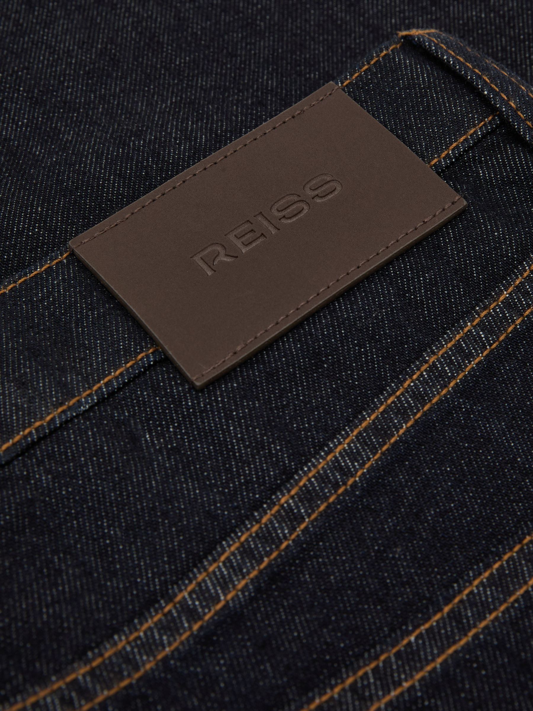 Straight-Leg Jeans in Dark Indigo - Image 7 of 7