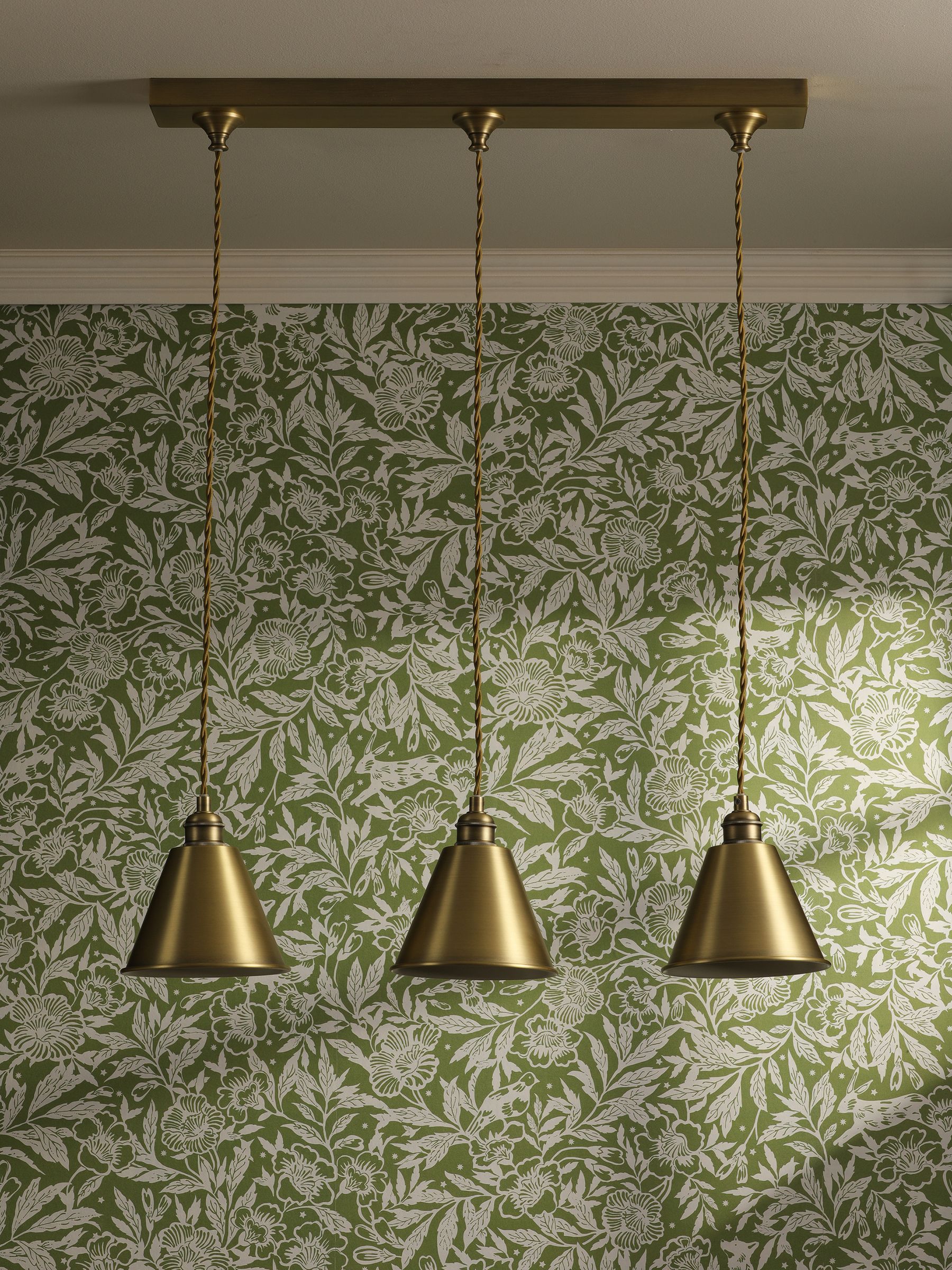 Brass Wollaton Ceiling Light - Image 2 of 5