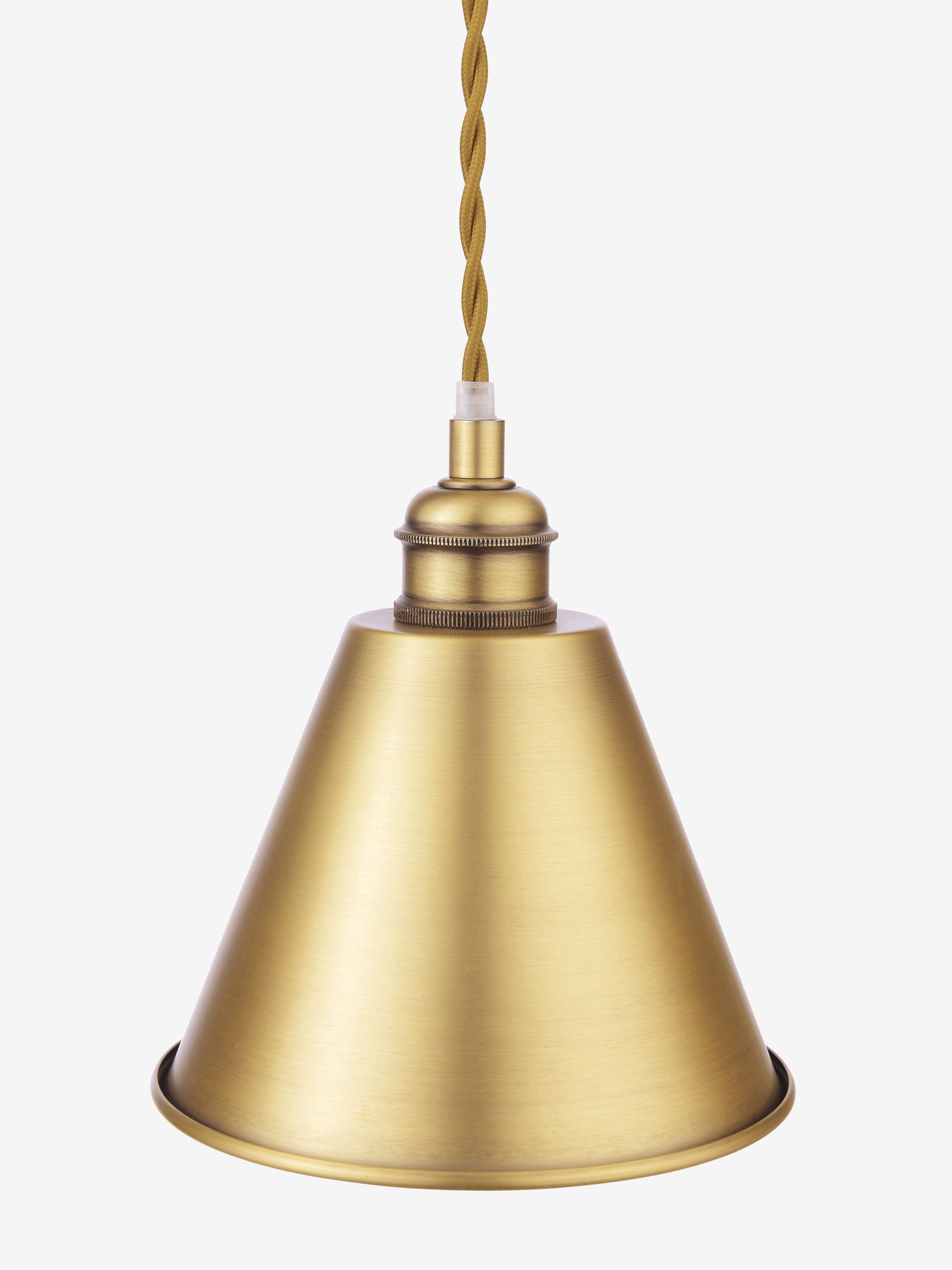 Brass Wollaton Ceiling Light - Image 4 of 5
