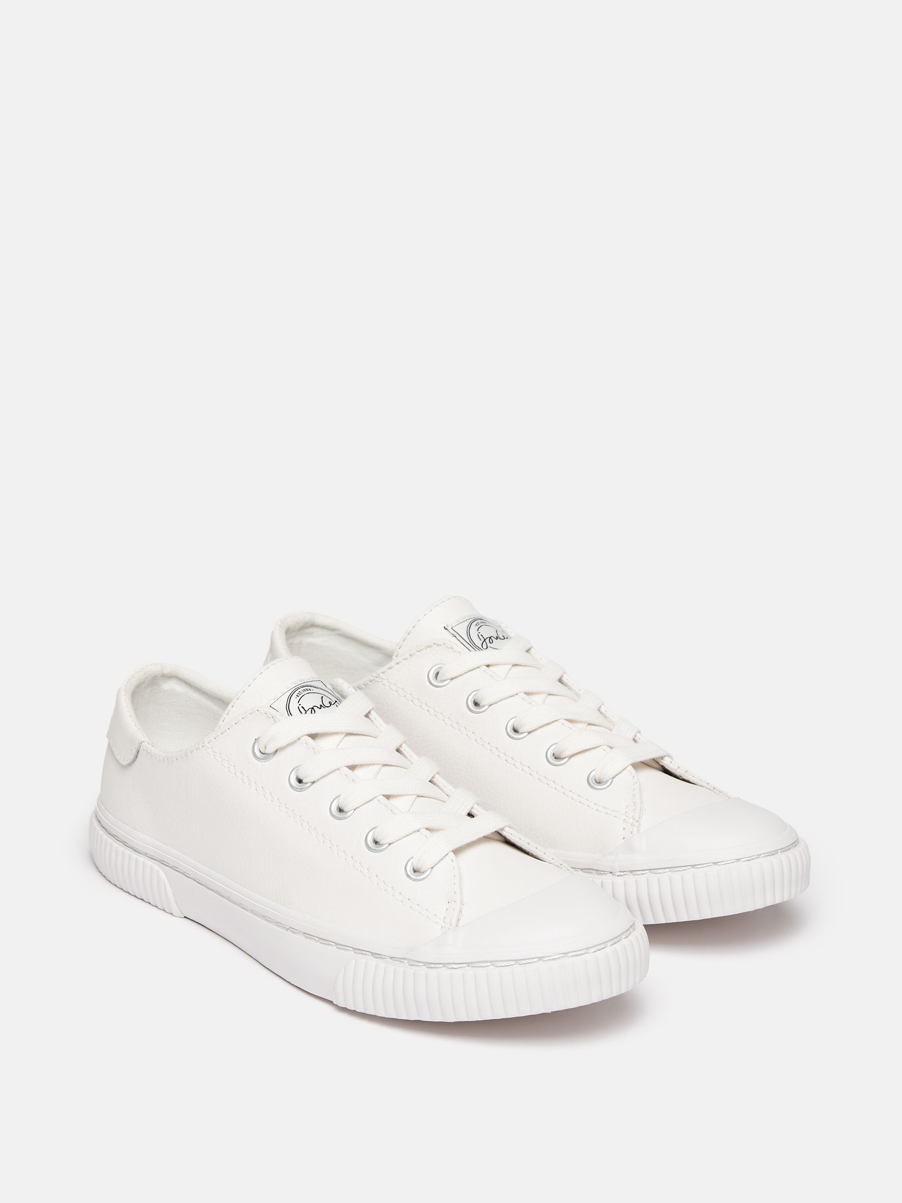 Leather Coast Pumps White - Image 2 of 7