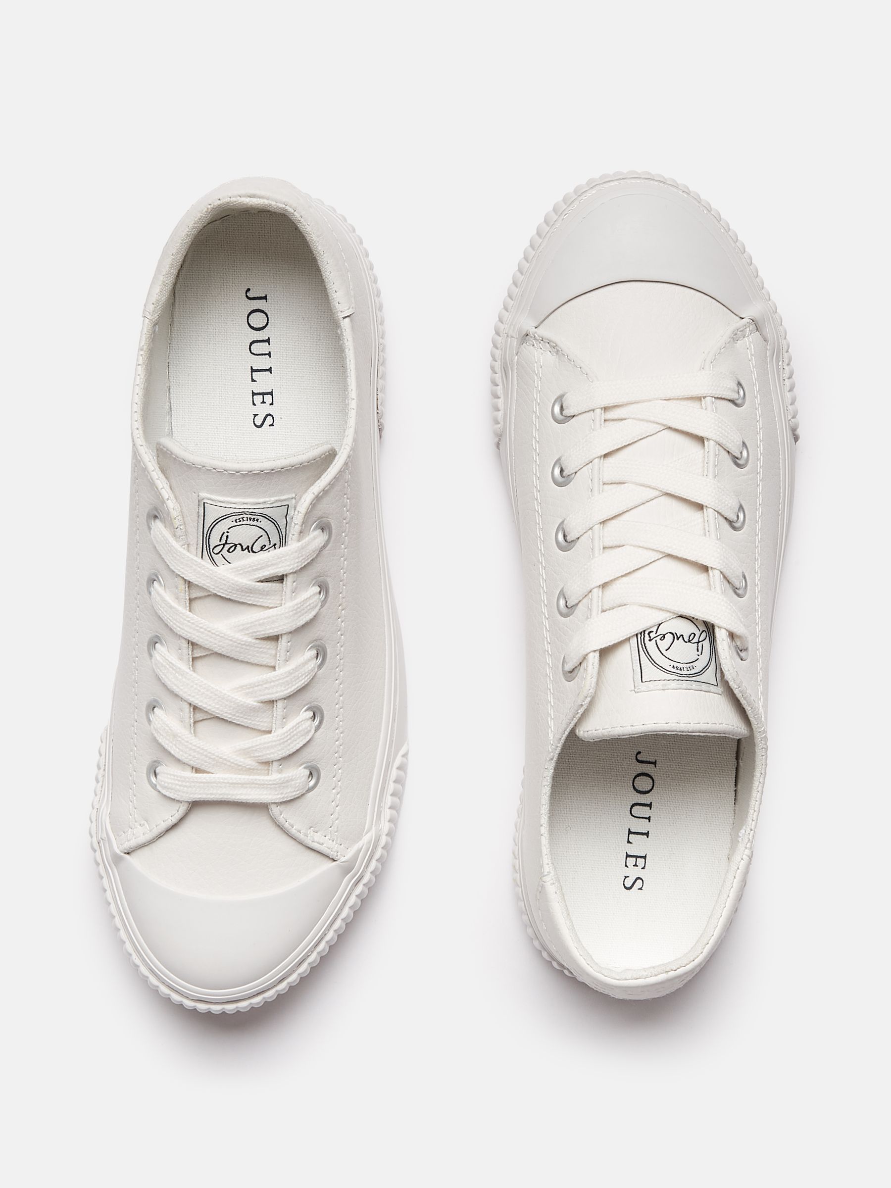 Leather Coast Pumps White - Image 4 of 7