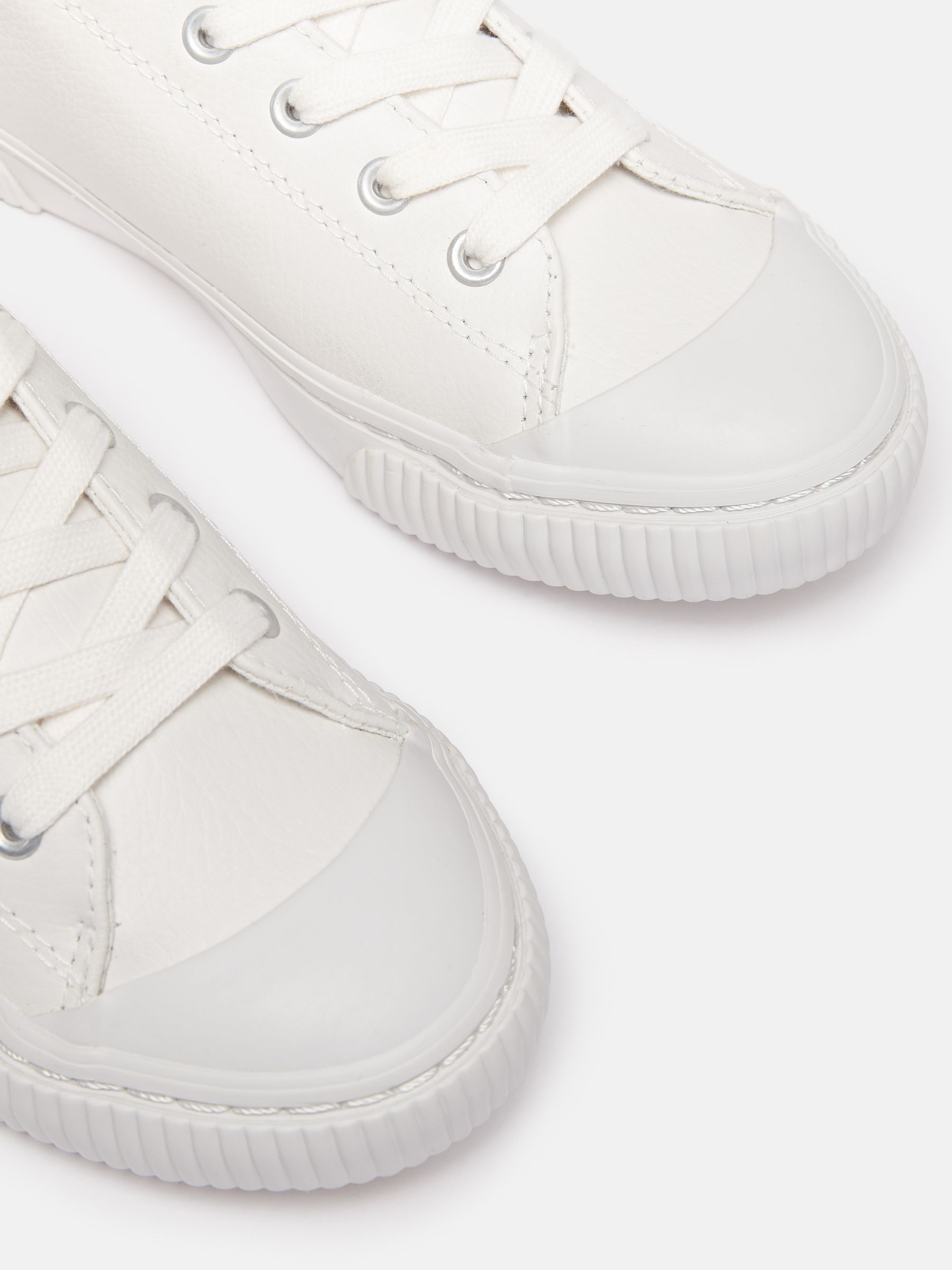 Leather Coast Pumps White - Image 6 of 7