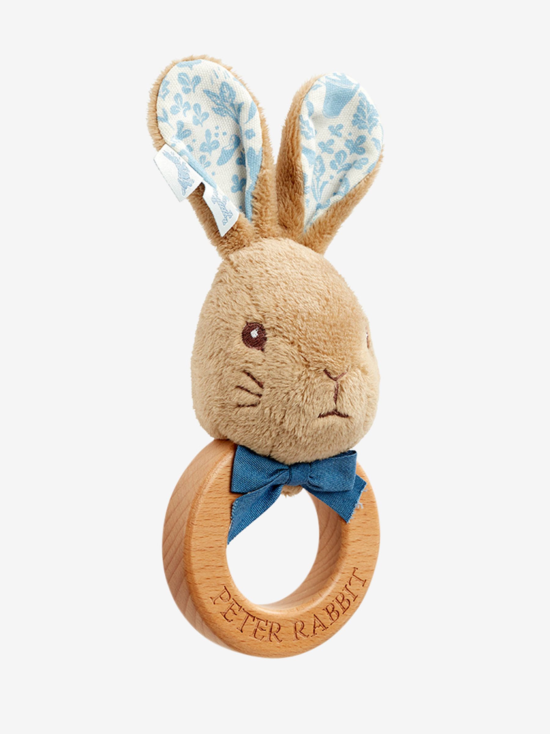Signature Peter Rabbit Wooden Ring Rattle - Image 2 of 6
