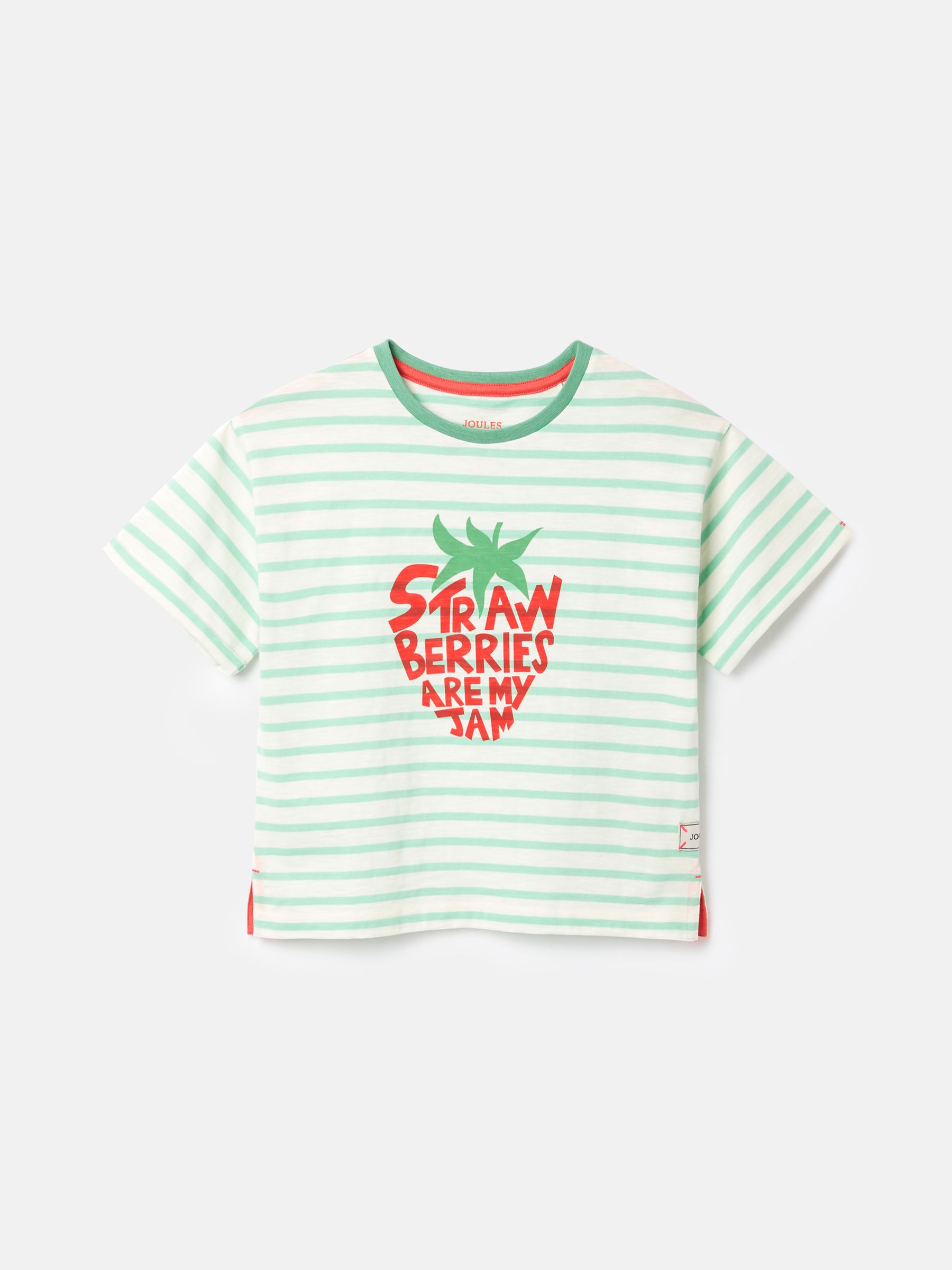 Girls' Fun Days Green Short Sleeve Graphic T-shirt - Image 1 of 5