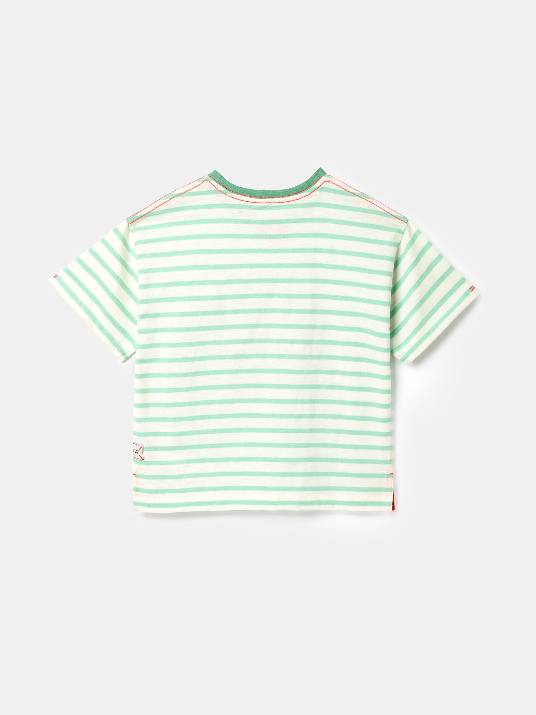 Girls' Fun Days Green Short Sleeve Graphic T-shirt - Image 2 of 5