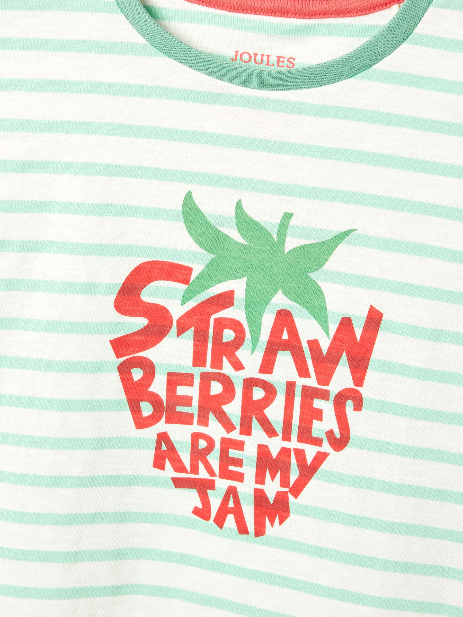 Girls' Fun Days Green Short Sleeve Graphic T-shirt - Image 3 of 5