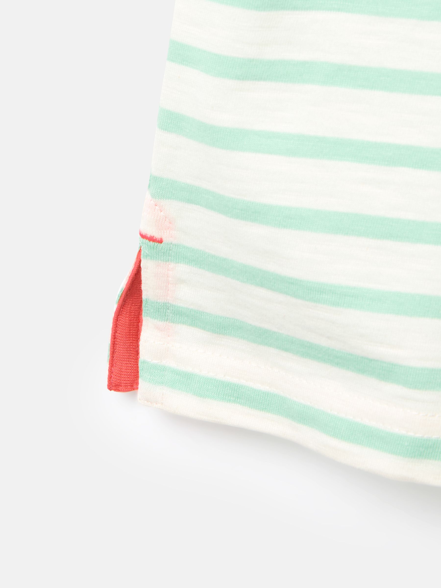 Girls' Fun Days Green Short Sleeve Graphic T-shirt - Image 5 of 5