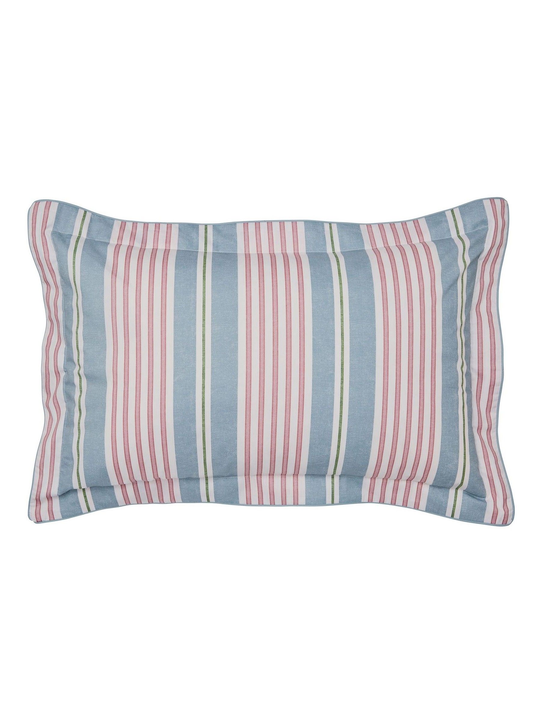Pink Come Rain Or Shine Striped Reversible Duvet Set - Image 5 of 5