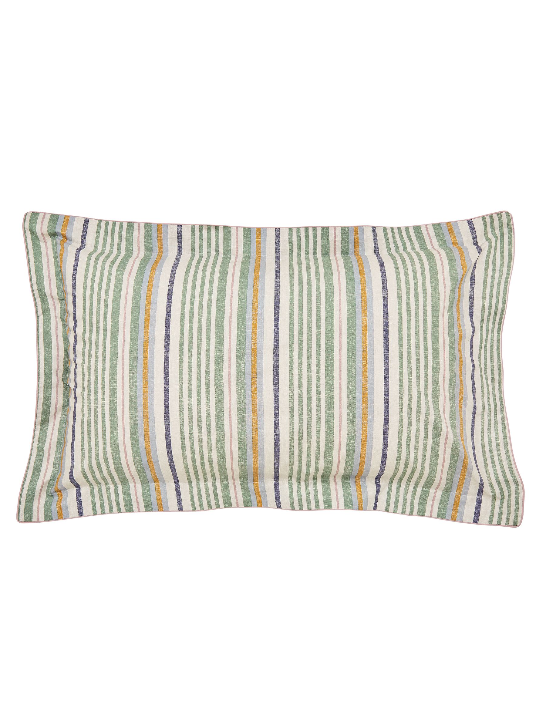 Green Country Tiles Reversible Bed Set - Image 4 of 5