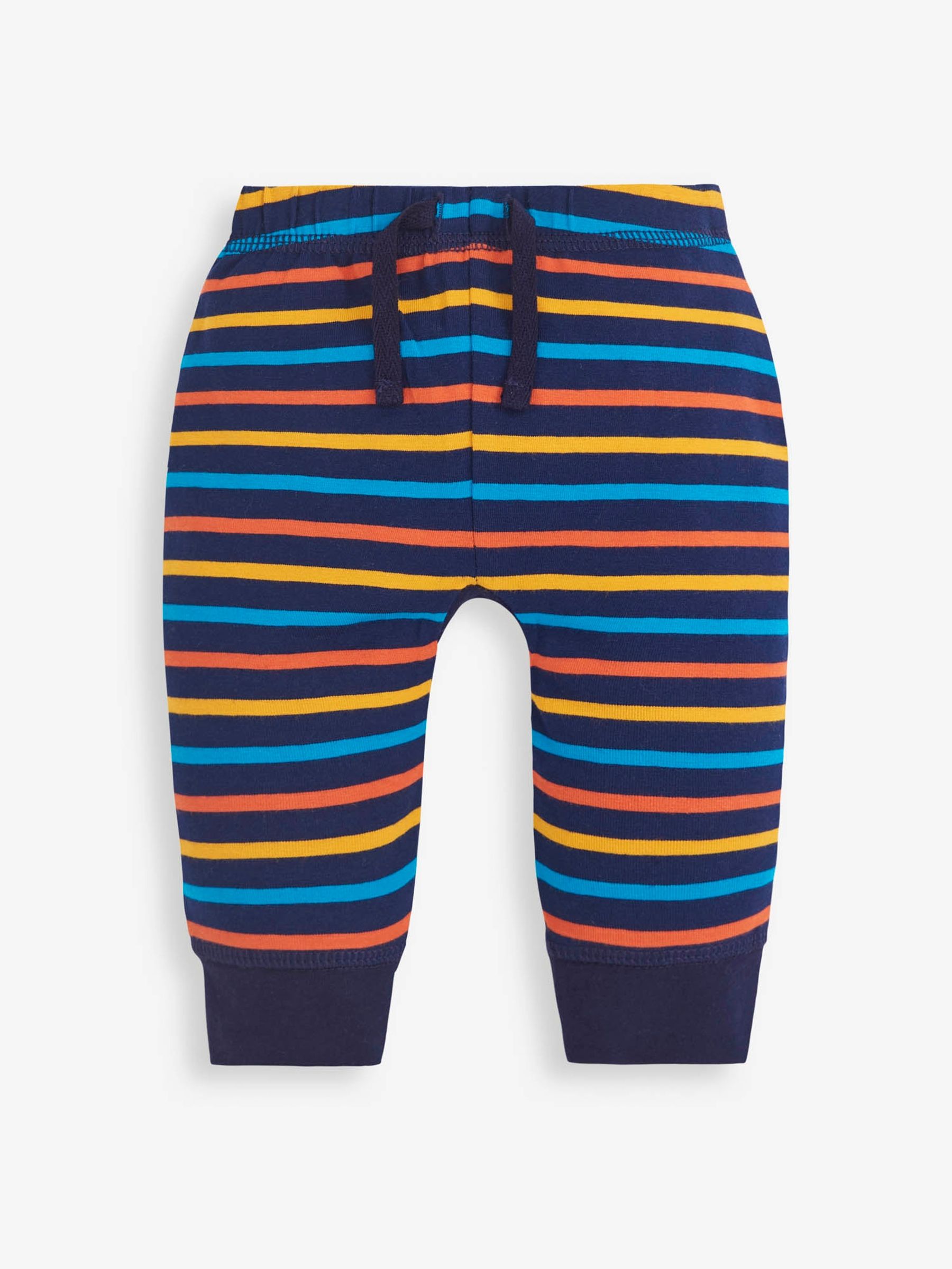 Navy 2-Pack Dinosaur & Stripe Baby Leggings - Image 4 of 5