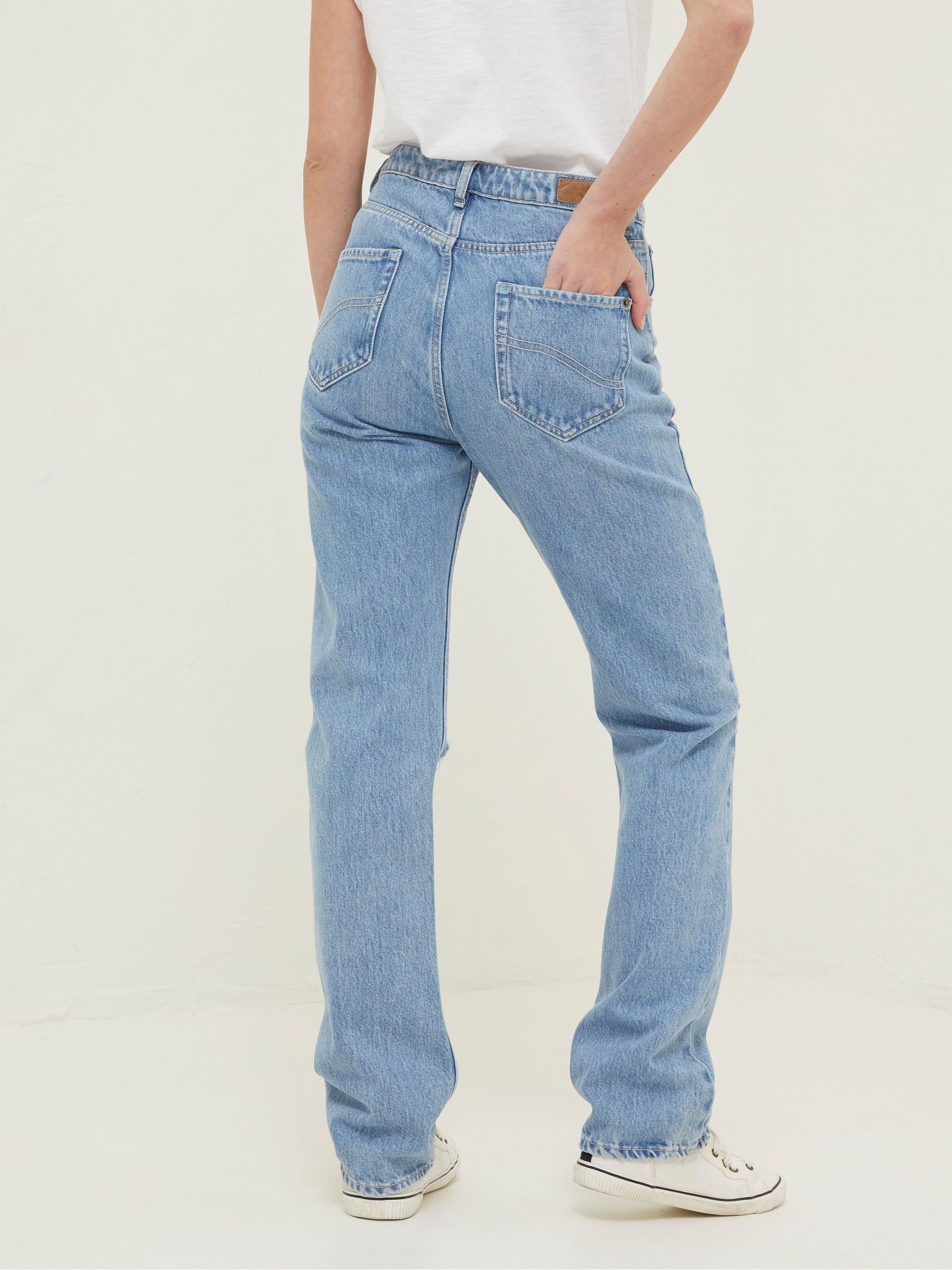 Blue Sutton Rip Detail Jeans - Image 2 of 6
