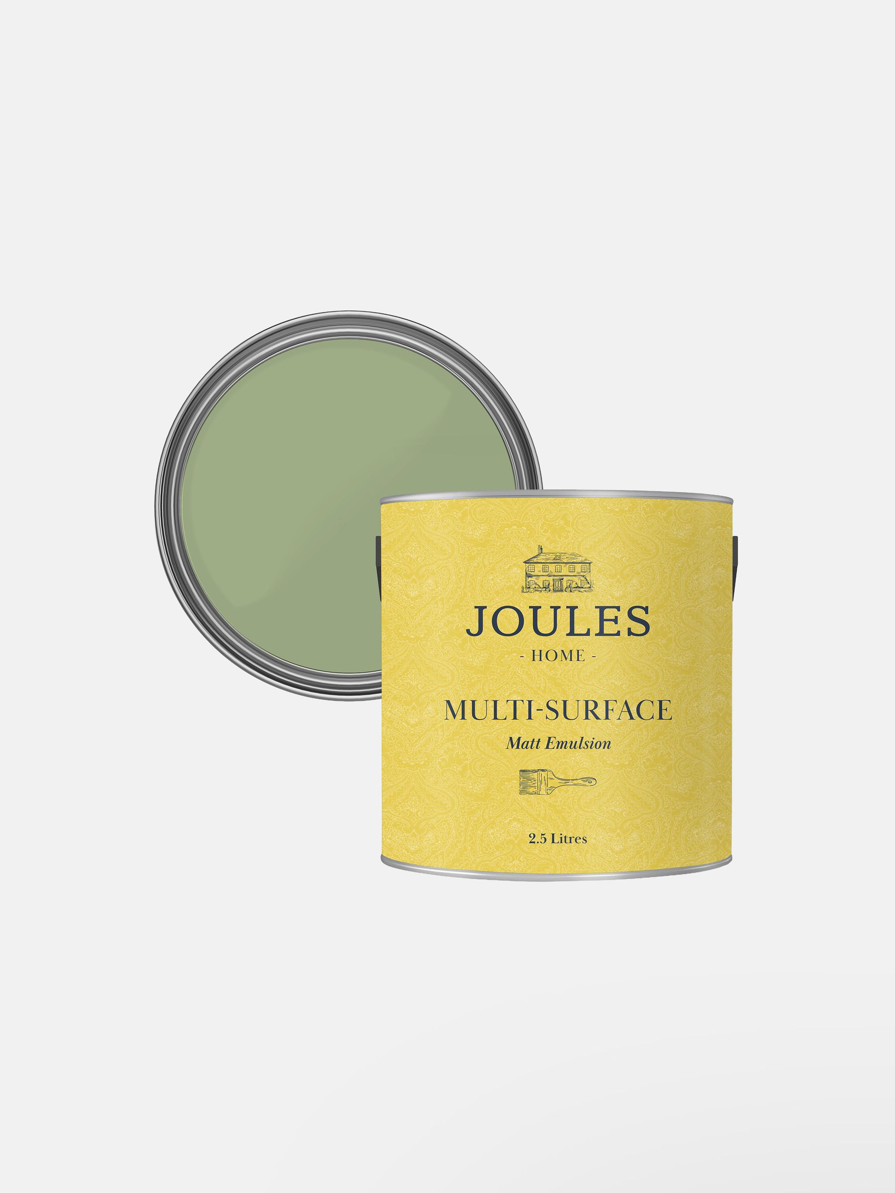 Green Multi Surface Matt Emulsion - Image 4 of 4