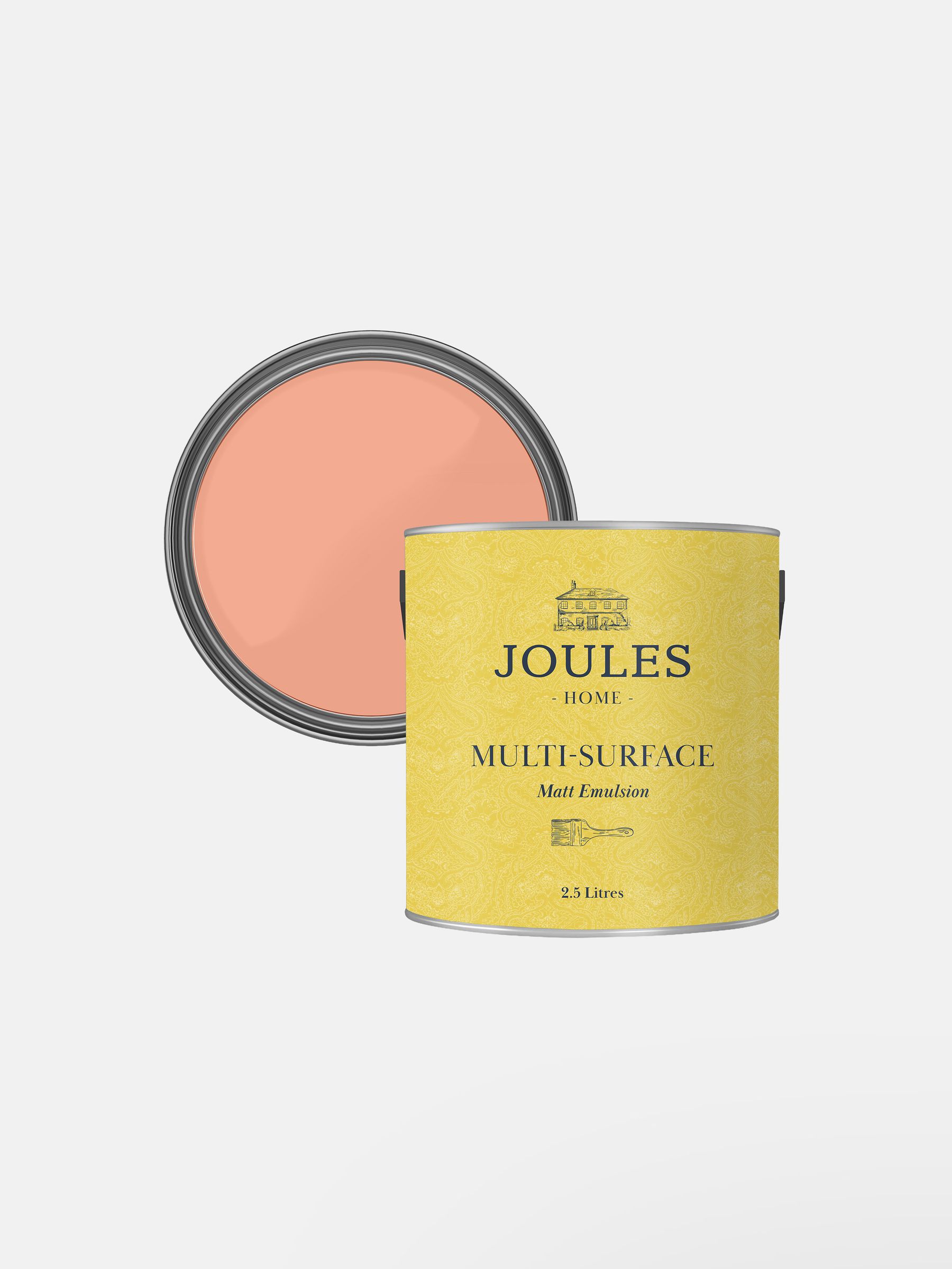 Pink Multi Surface Matt Emulsion Paint - Image 4 of 4 Pink Multi Surface Matt Emulsion Paint - Image 4 of 4
