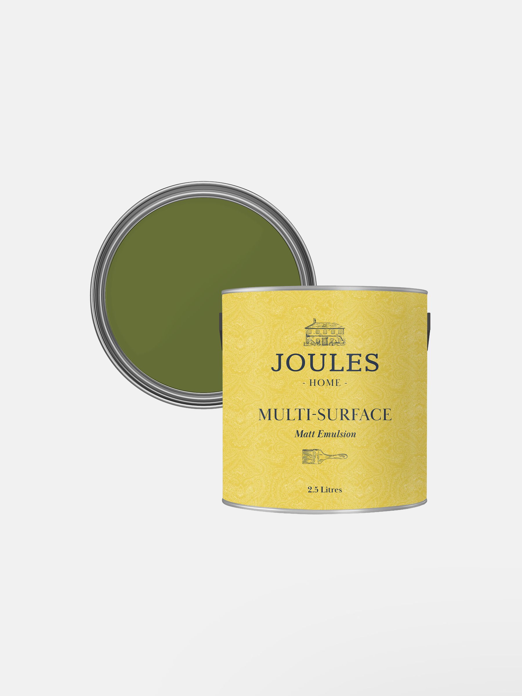 Green Multi Surface Matt Emulsion - Image 4 of 4