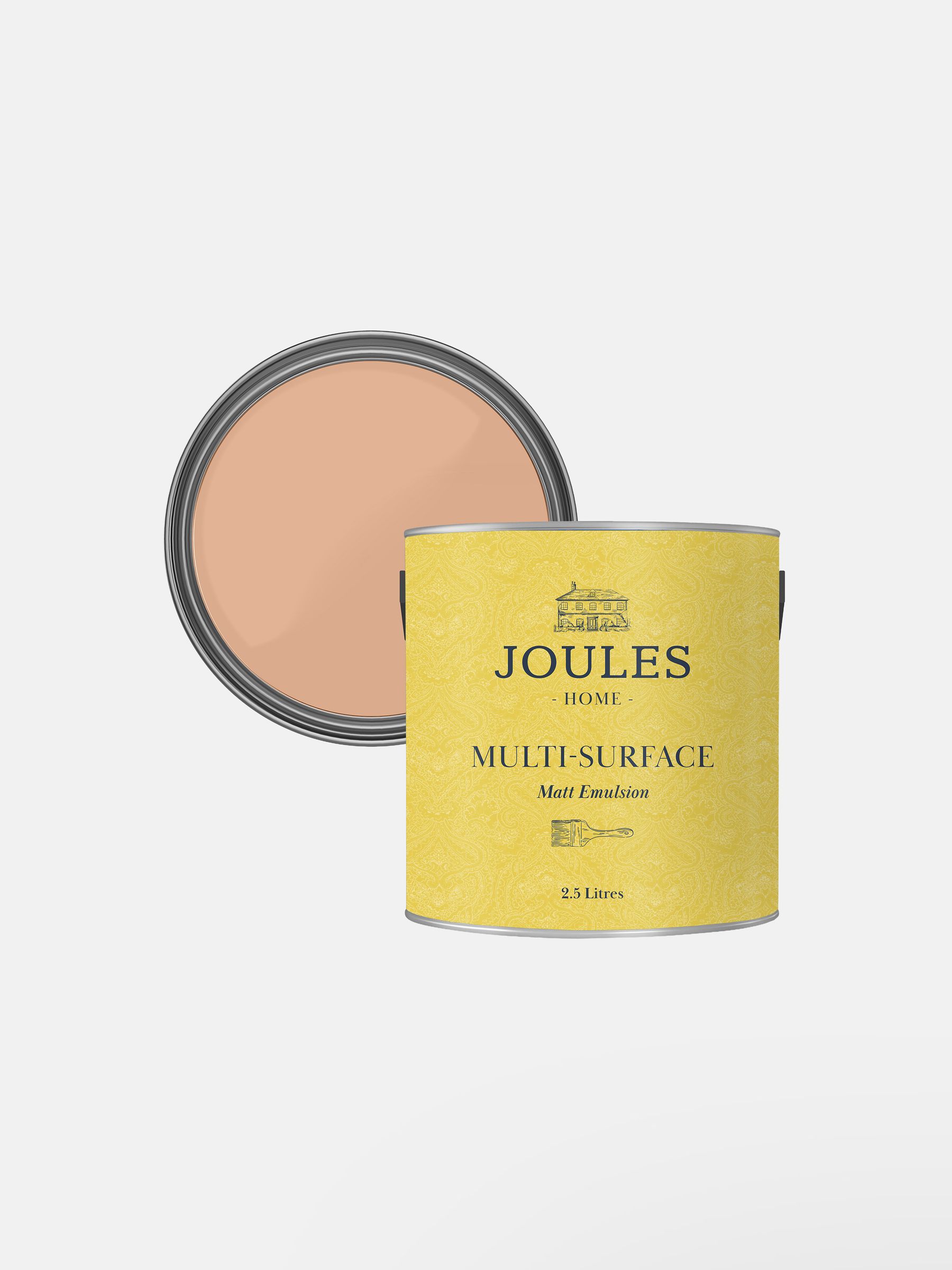 Chloe Marie Pink Multi Surface Matt Emulsion Paint - Image 4 of 4 Chloe Marie Pink Multi Surface Matt Emulsion Paint - Image 4 of 4