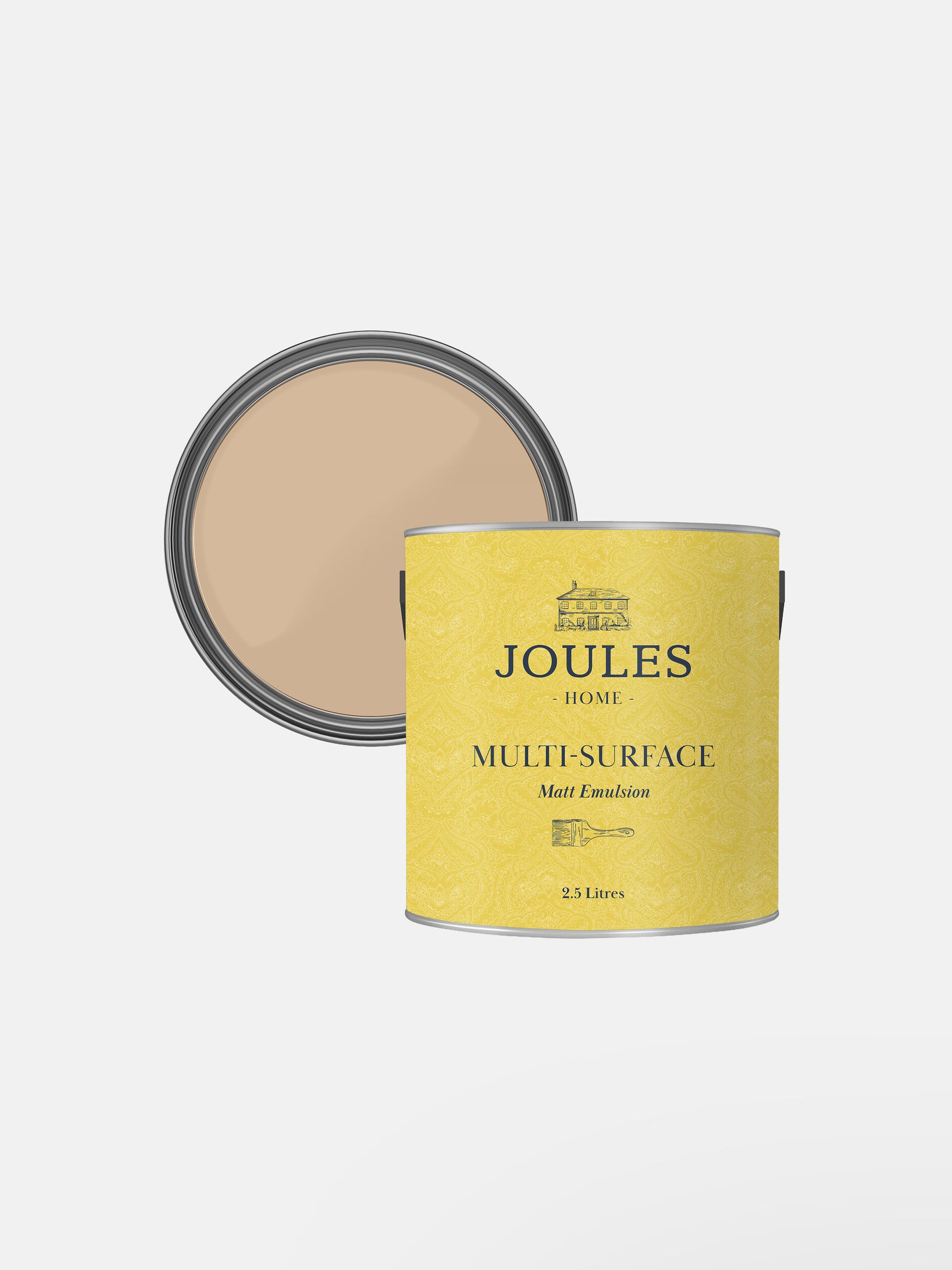 Natural Multi Surface Matt Emulsion Paint - Image 4 of 4