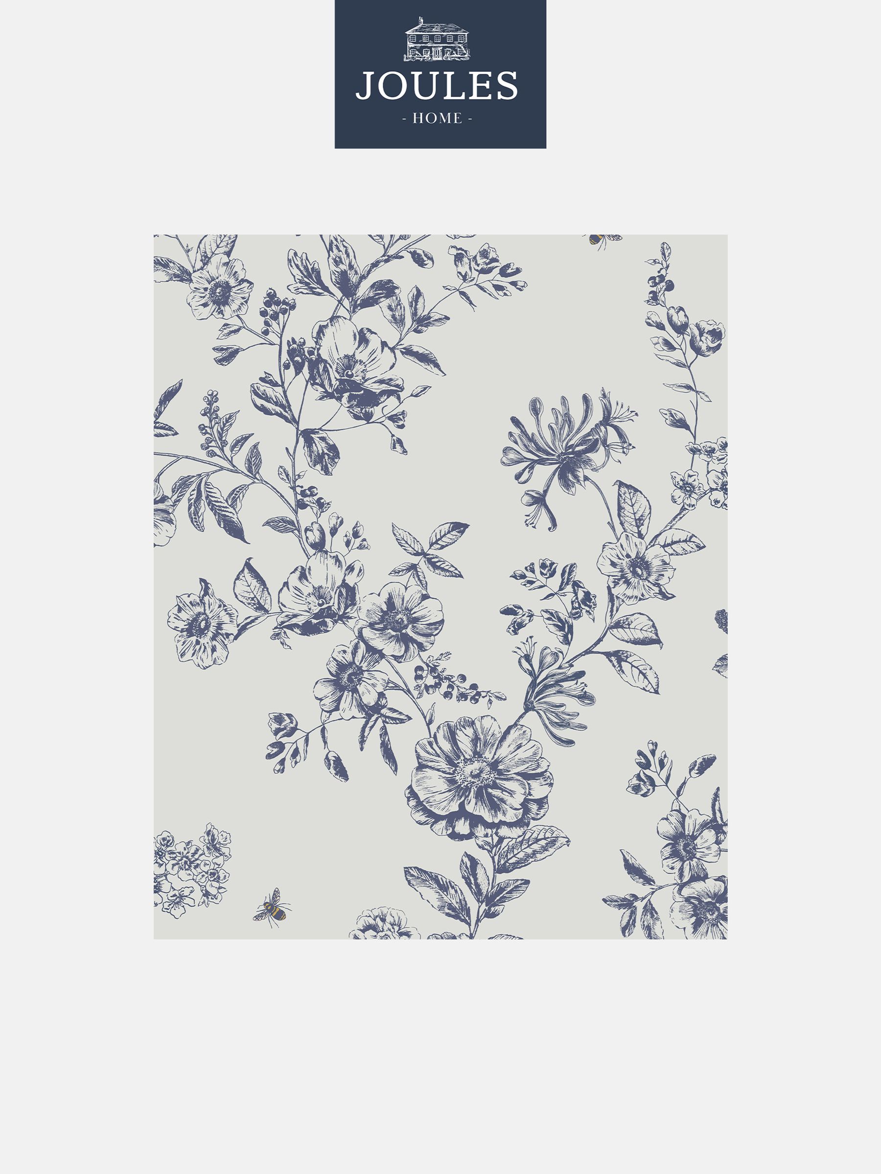 Cream Honey Floral Wallpaper - Image 3 of 5