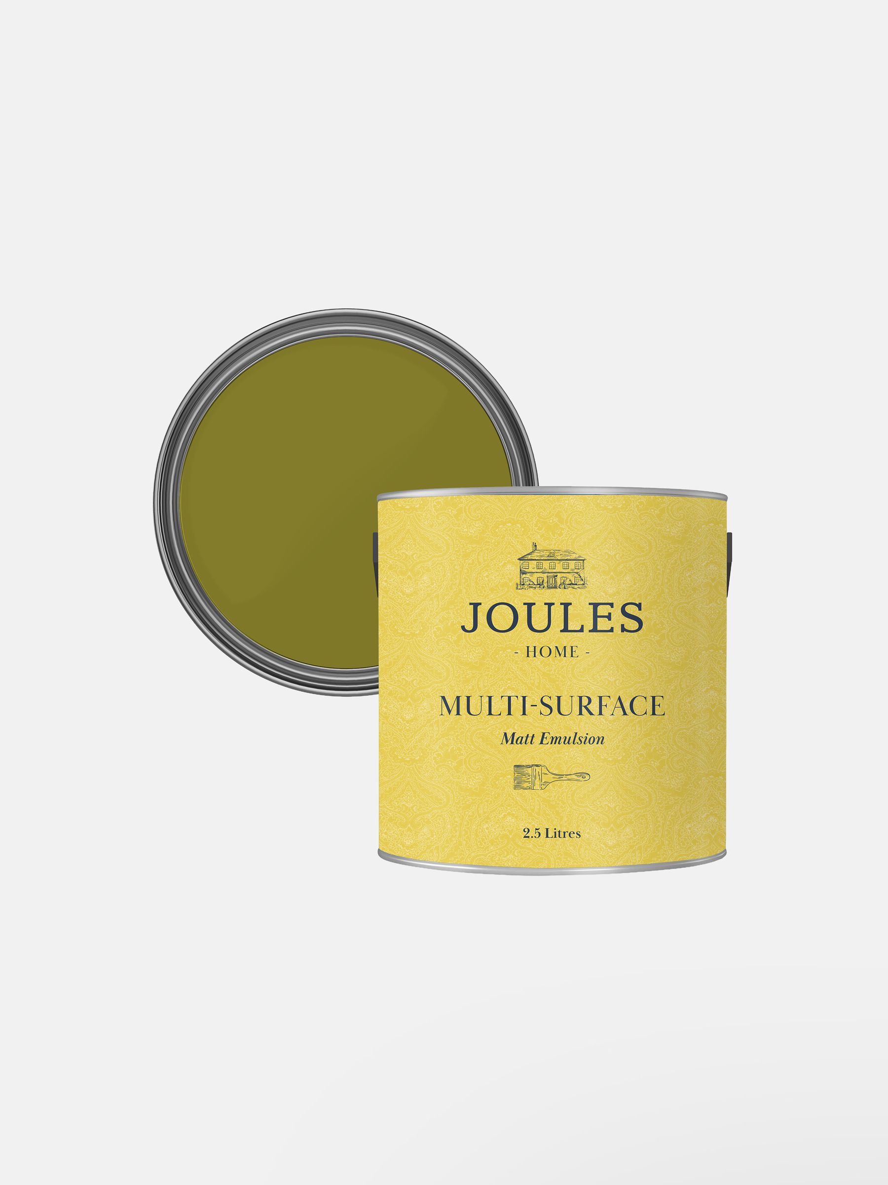 Green Multi Surface Matt Emulsion - Image 4 of 4 Green Multi Surface Matt Emulsion - Image 4 of 4