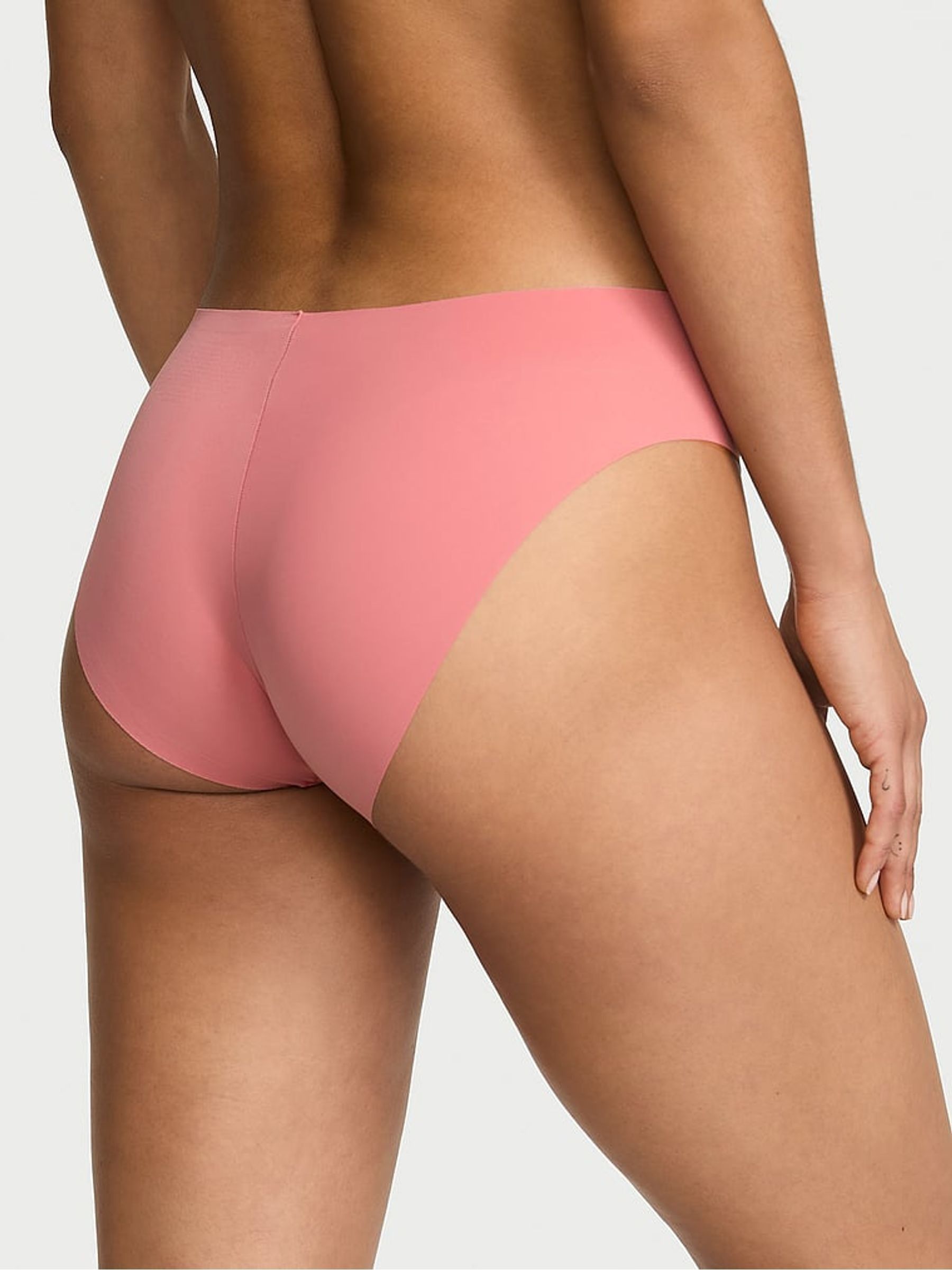 Rose Dust Pink Bikini Mid-Rise Knickers - Image 2 of 2