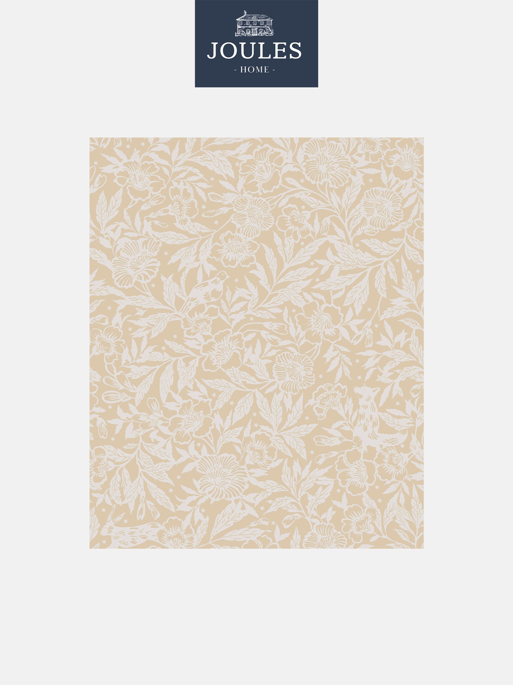 Cream Twilight Ditsy Wallpaper - Image 2 of 4