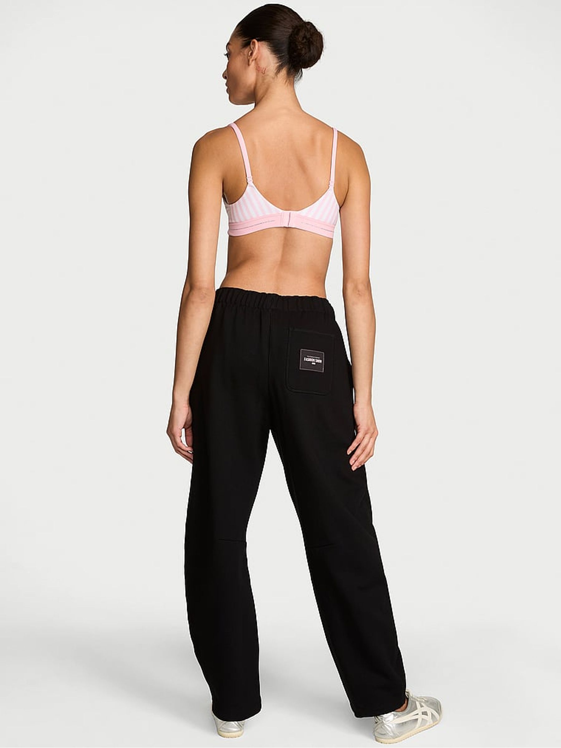 Black Barrel Fashion Show Fleece Joggers - Image 3 of 3