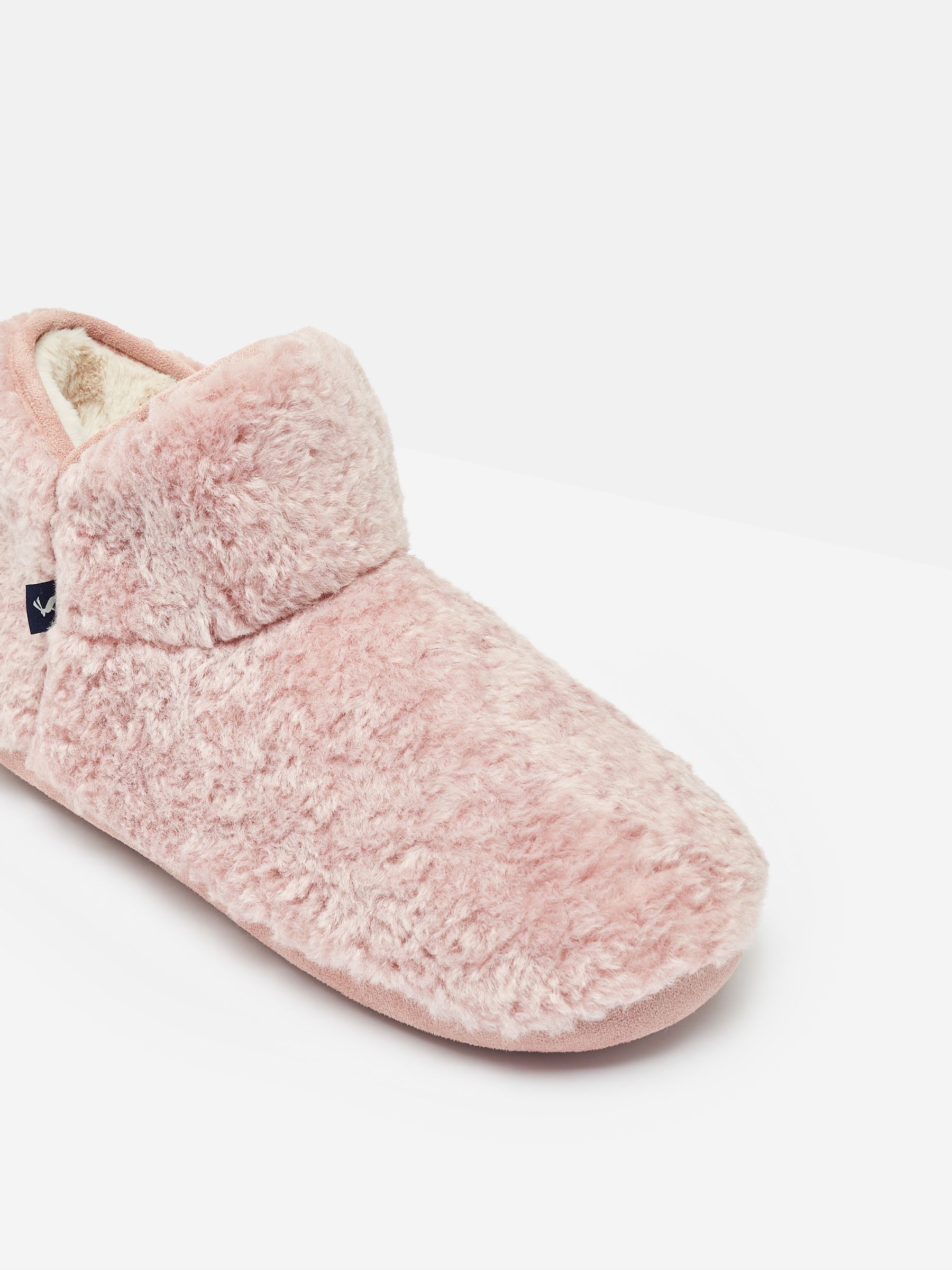Cabin Luxe Pink Faux Fur Slipper Boots - Image 2 of 7