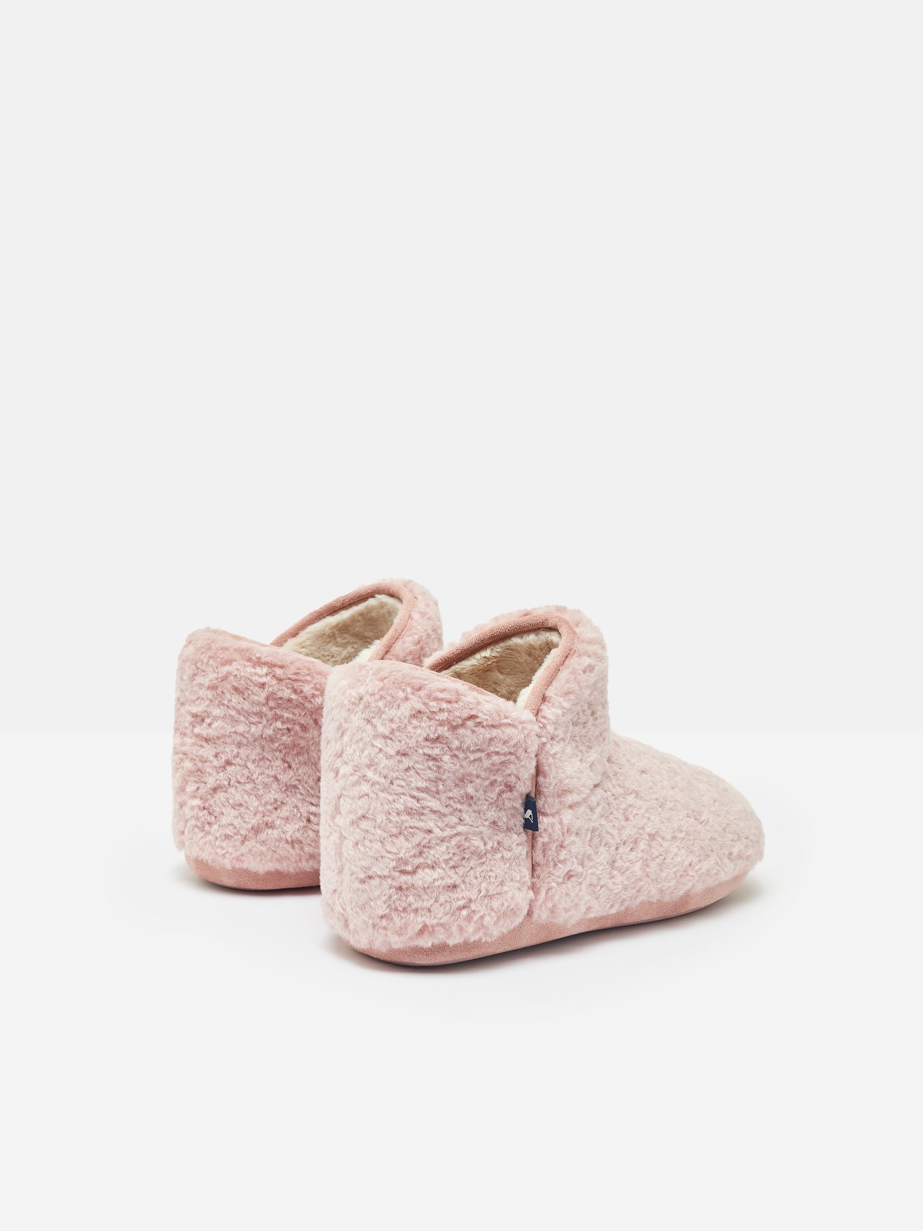 Cabin Luxe Pink Faux Fur Slipper Boots - Image 3 of 7