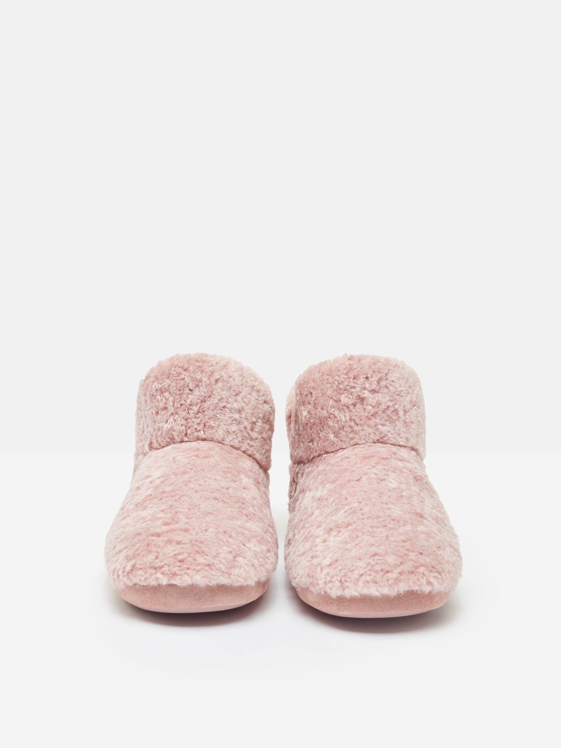 Cabin Luxe Pink Faux Fur Slipper Boots - Image 4 of 7