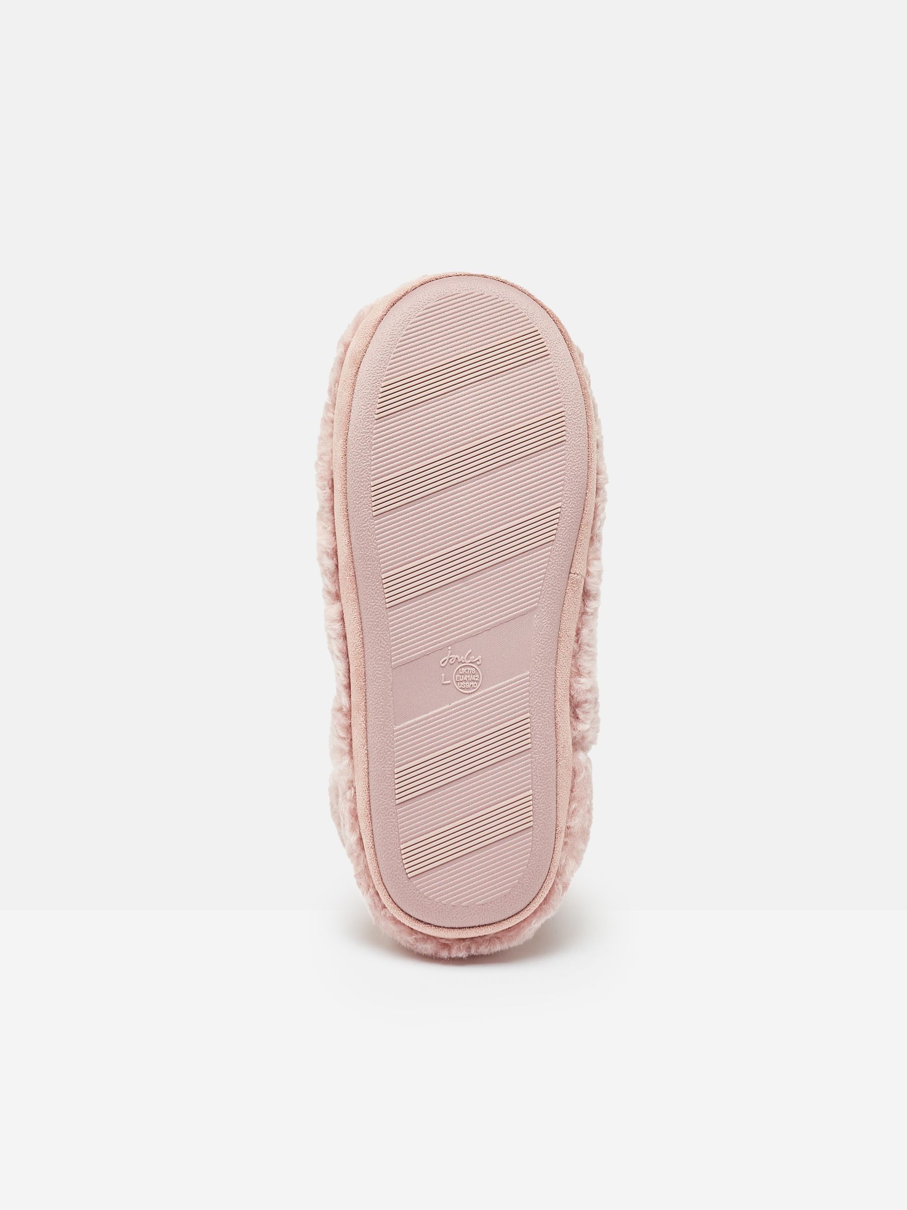 Cabin Luxe Pink Faux Fur Slipper Boots - Image 5 of 7