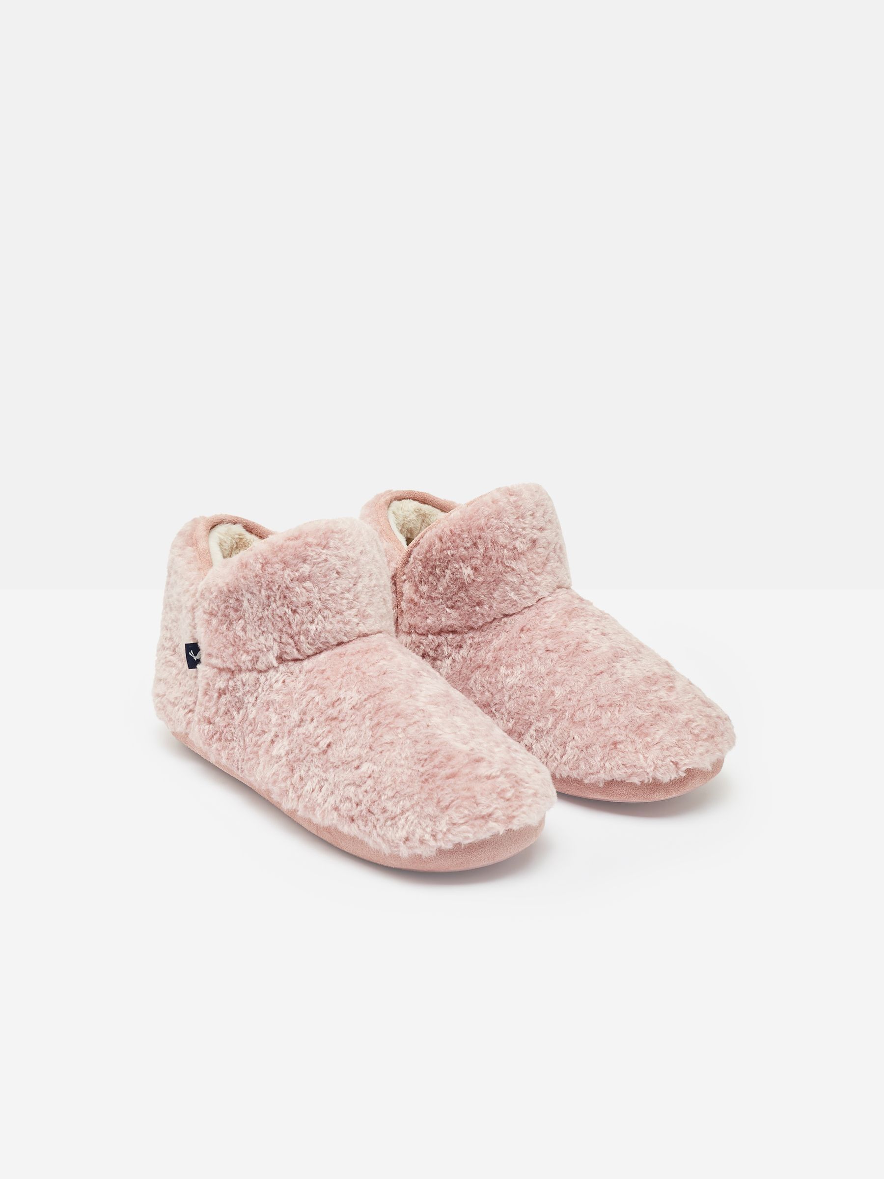 Cabin Luxe Pink Faux Fur Slipper Boots - Image 6 of 7