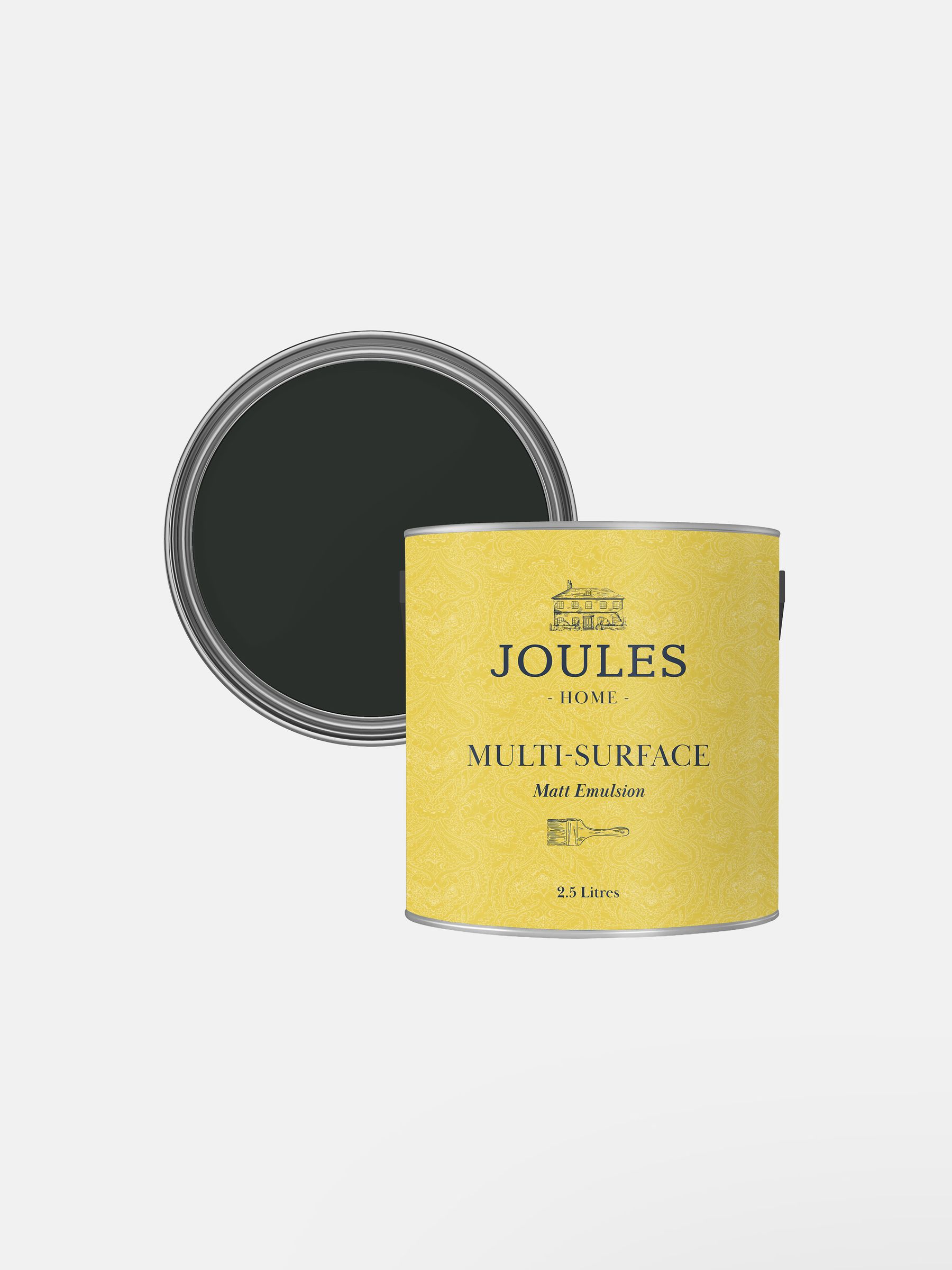 Blue Multi Surface Matt Emulsion 2.5L Paint - Image 4 of 4